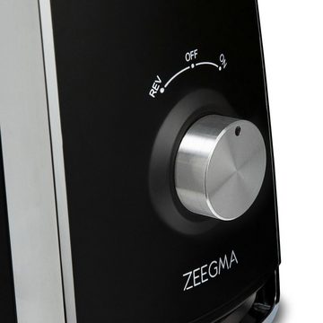 Zeegma Slow Juicer SAP, 450 W, leicht zu reinigen 0,9 l Flasche <65 dB BPA-frei SET