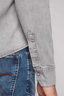 CAMP DAVID Jeanshemd mit Vintage-Waschung