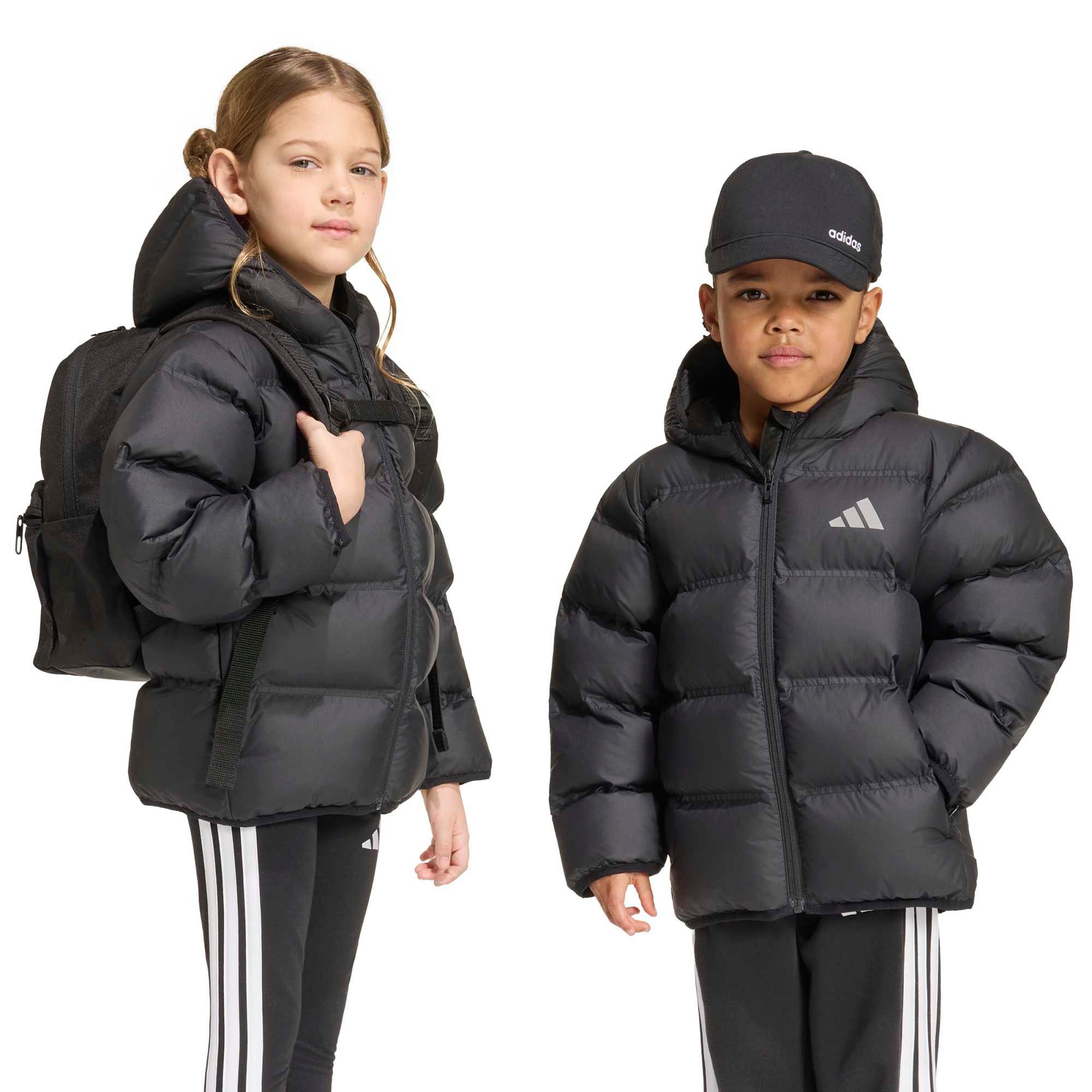 adidas Performance Winterjacke adidas Kinder Winterjacke Puffer Jacket – Bild 2 von 3
