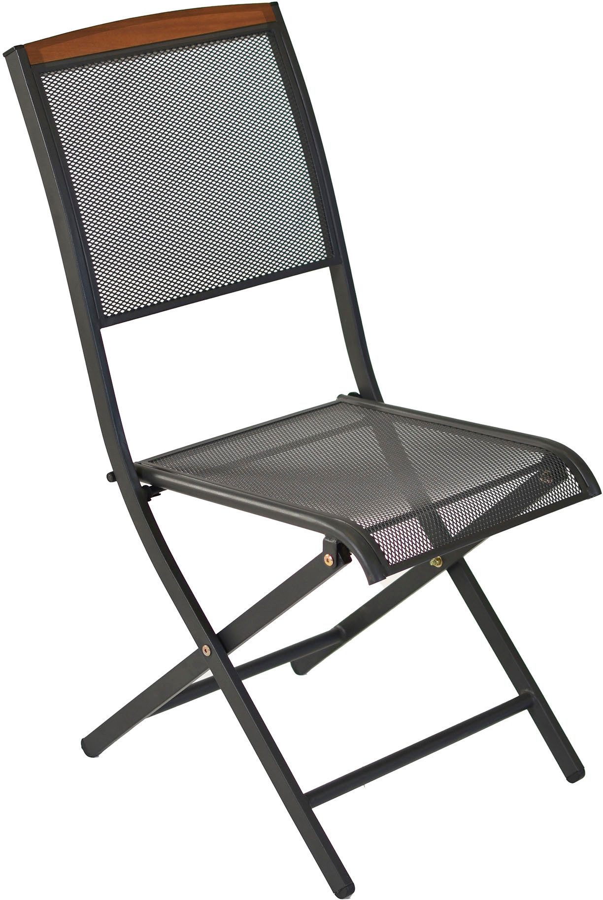 MERXX Gartensessel »Patmos« (Set, 2-St), klappbar, Rückenabschluss aus Akazienholz