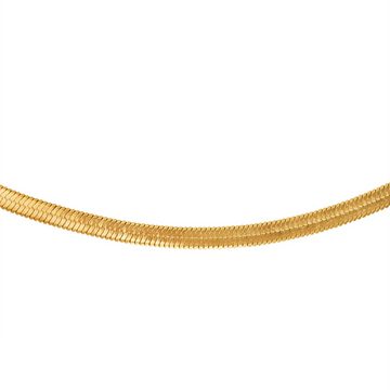 Heideman Armband Luxor goldfarben (Armband, inkl. Geschenkverpackung), Armkette Frauen