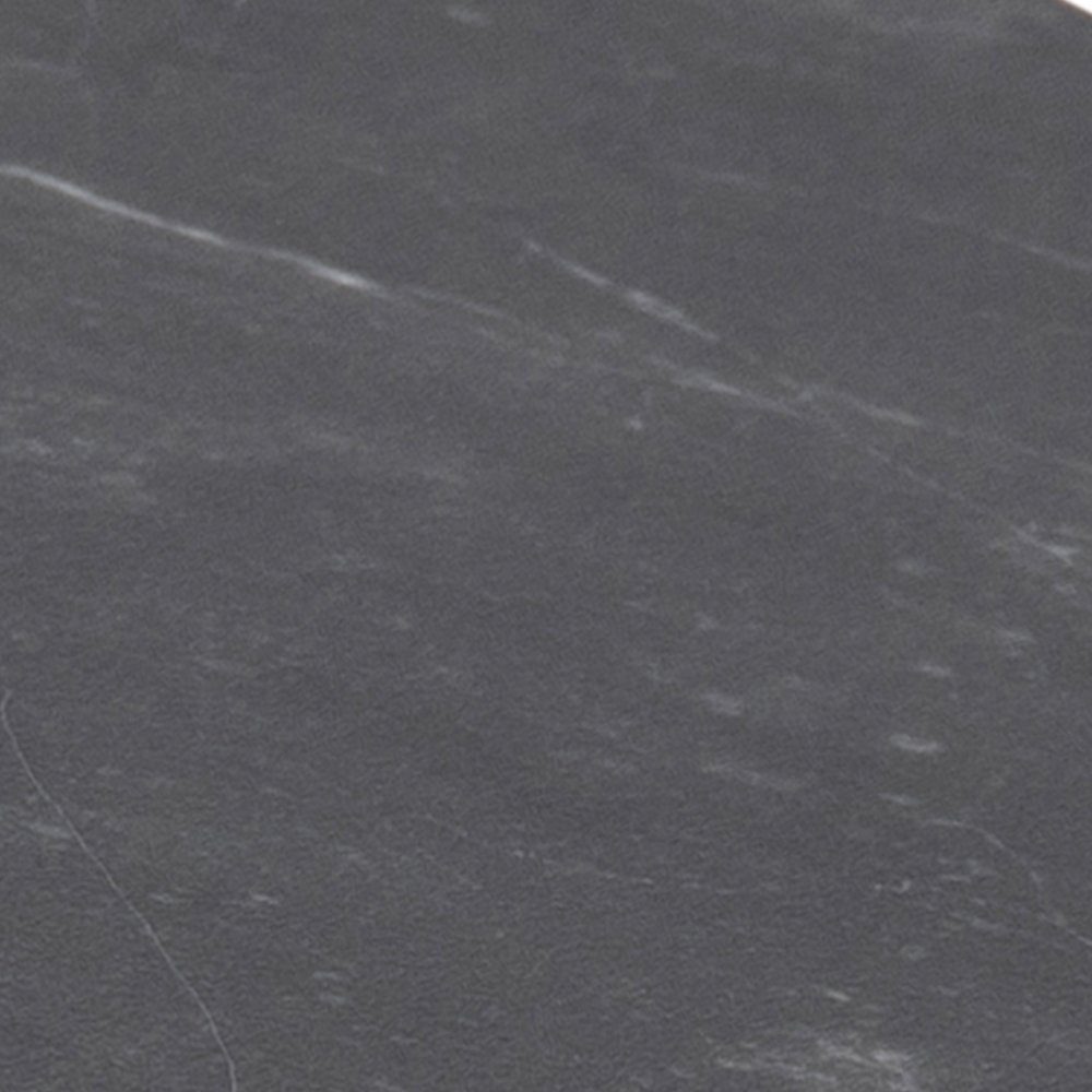 Metall Schwarz Marmor 45 70 in 70 Höhe MDF pulverbeschichtet aus Optik Tiefe möbelando mit matt, cm, cm, Ablageboden. matt melaminbeschichtet Inverness, mit Moderner Tischplatte Couchtisch, 1 Breite cm aus Schwarz Couchtisch Gestell
