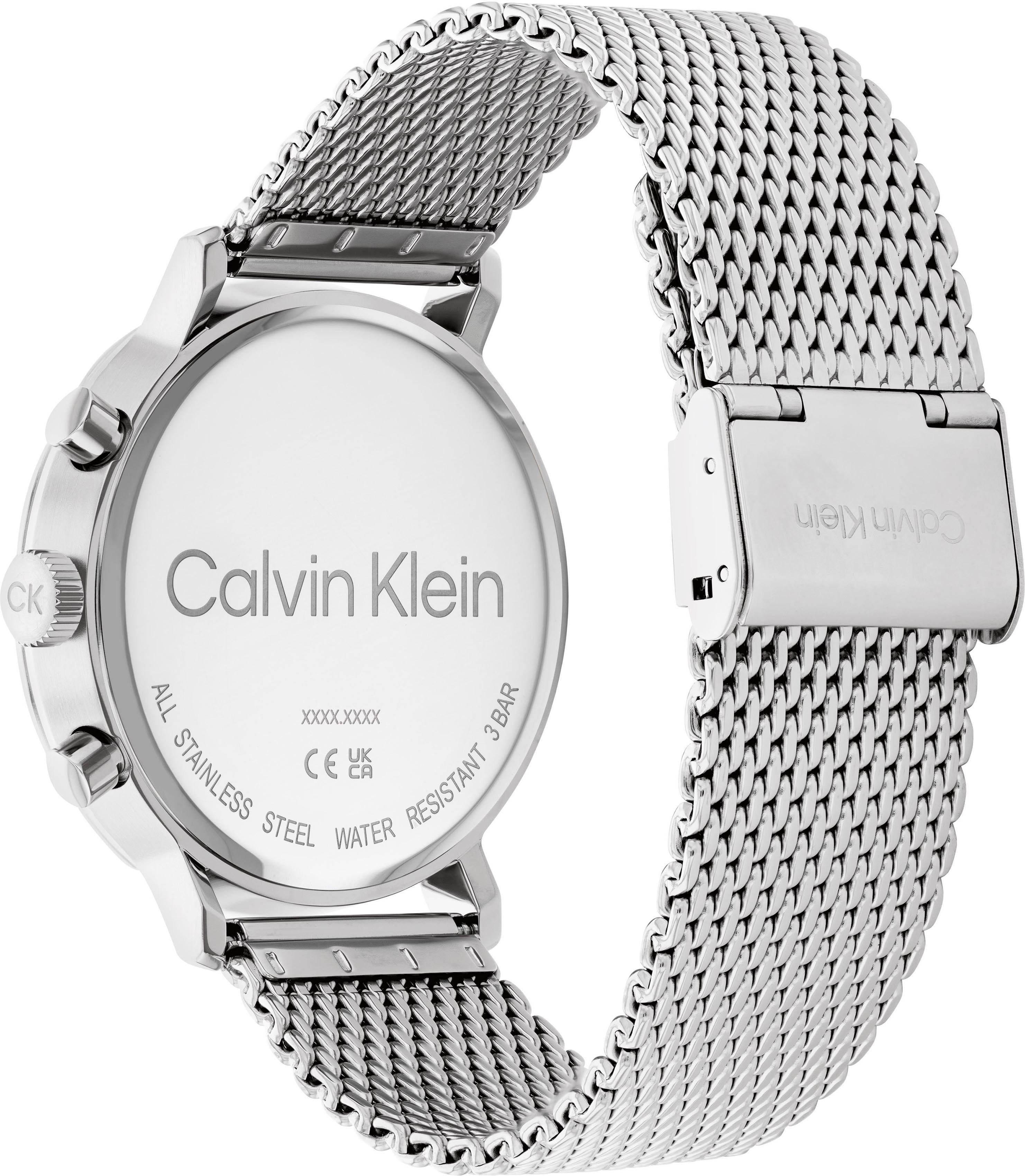 Calvin Klein Multifunction, Modern Multifunktionsuhr 25200107
