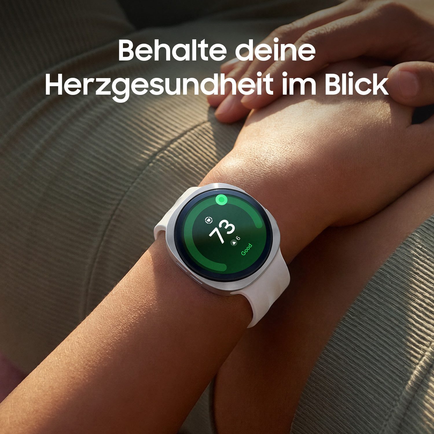 Samsung Galaxy Watch9 Smartwatch (4 cm/1,5 Zoll, Wear OS by Samsung) – Bild 5 von 5