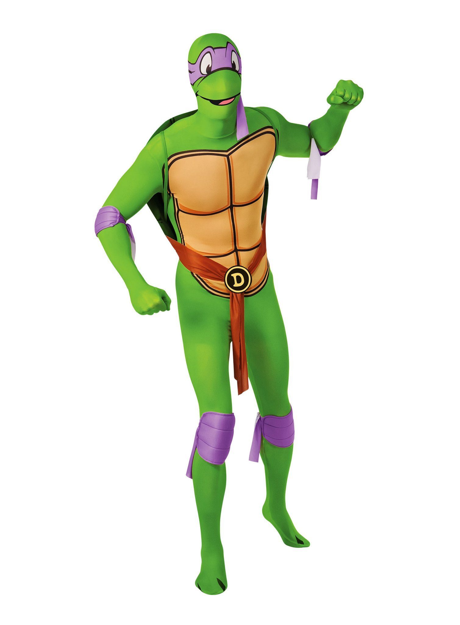 Metamorph Kostüm »Ninja Turtles Donatello«, Original lizenziertes Kostüm  zur TV-Serie 'Teenage Mutant Ninja Turtles' online kaufen | OTTO