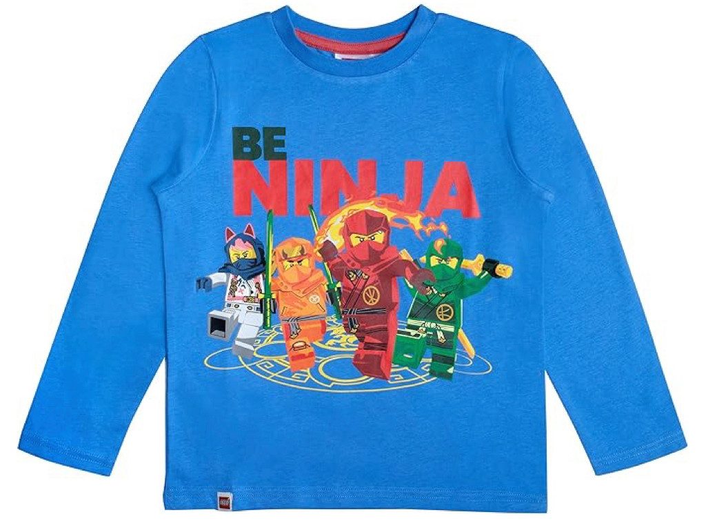LEGO® kidswear Langarmshirt Ninjago Langarmshirt in verschiedenen Farben und Größen