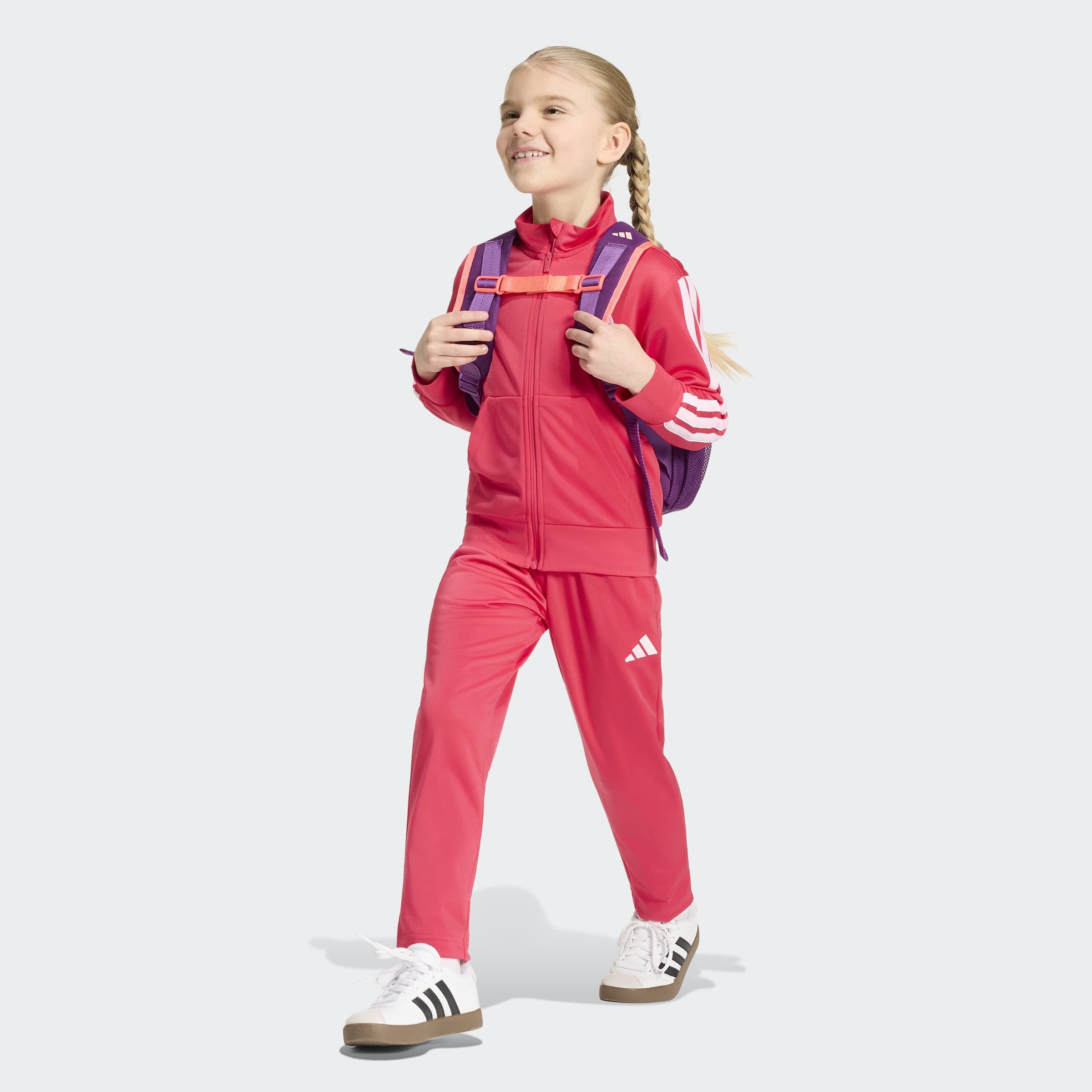 adidas Sportswear Trainingsanzug ESSENTIALS CLIMACOOL KIDS (2-tlg) – Bild 4 von 5