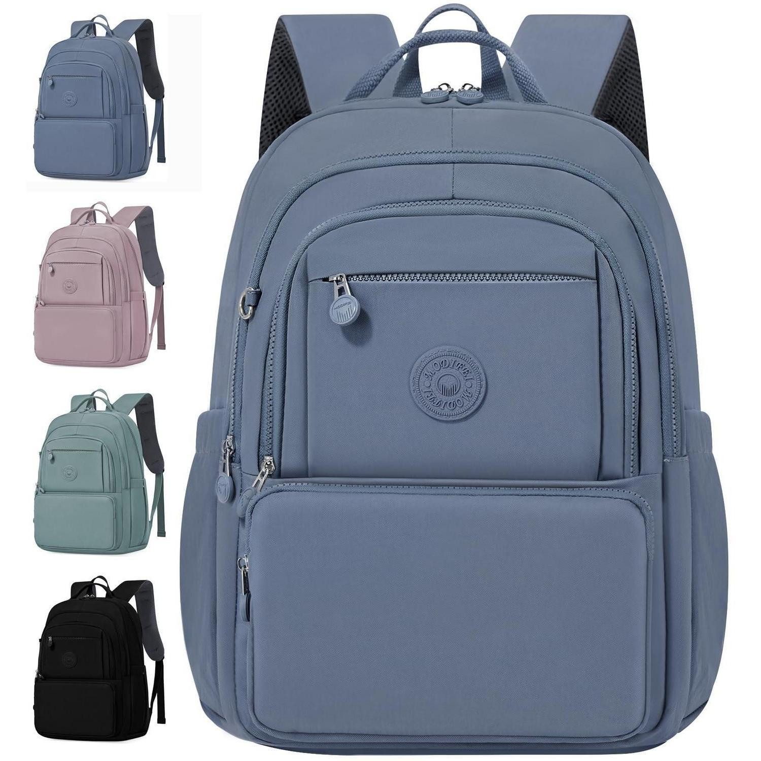 LuxusKollektion Schulrucksack Schulrucksack Teenager mit Laptopfach Blau