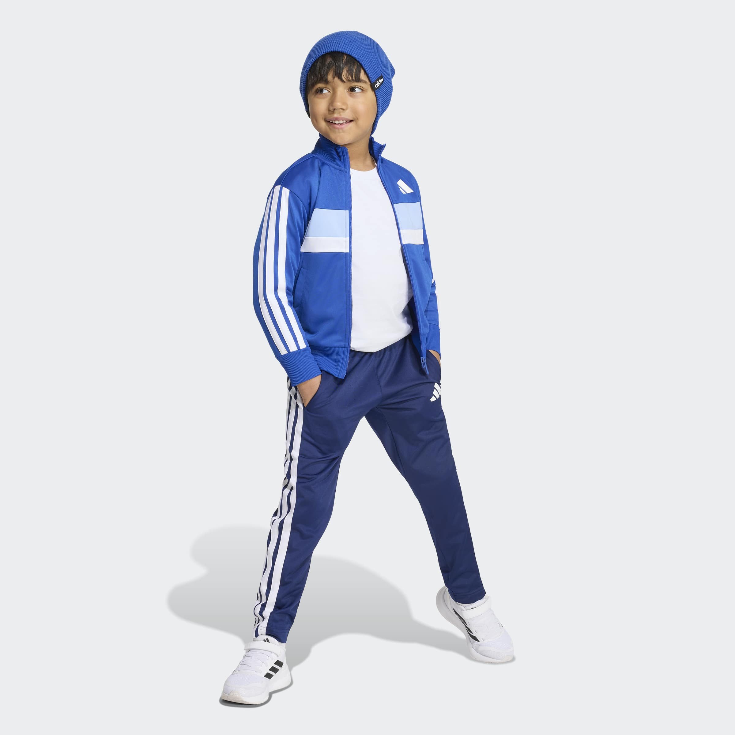 Royal Blue/White