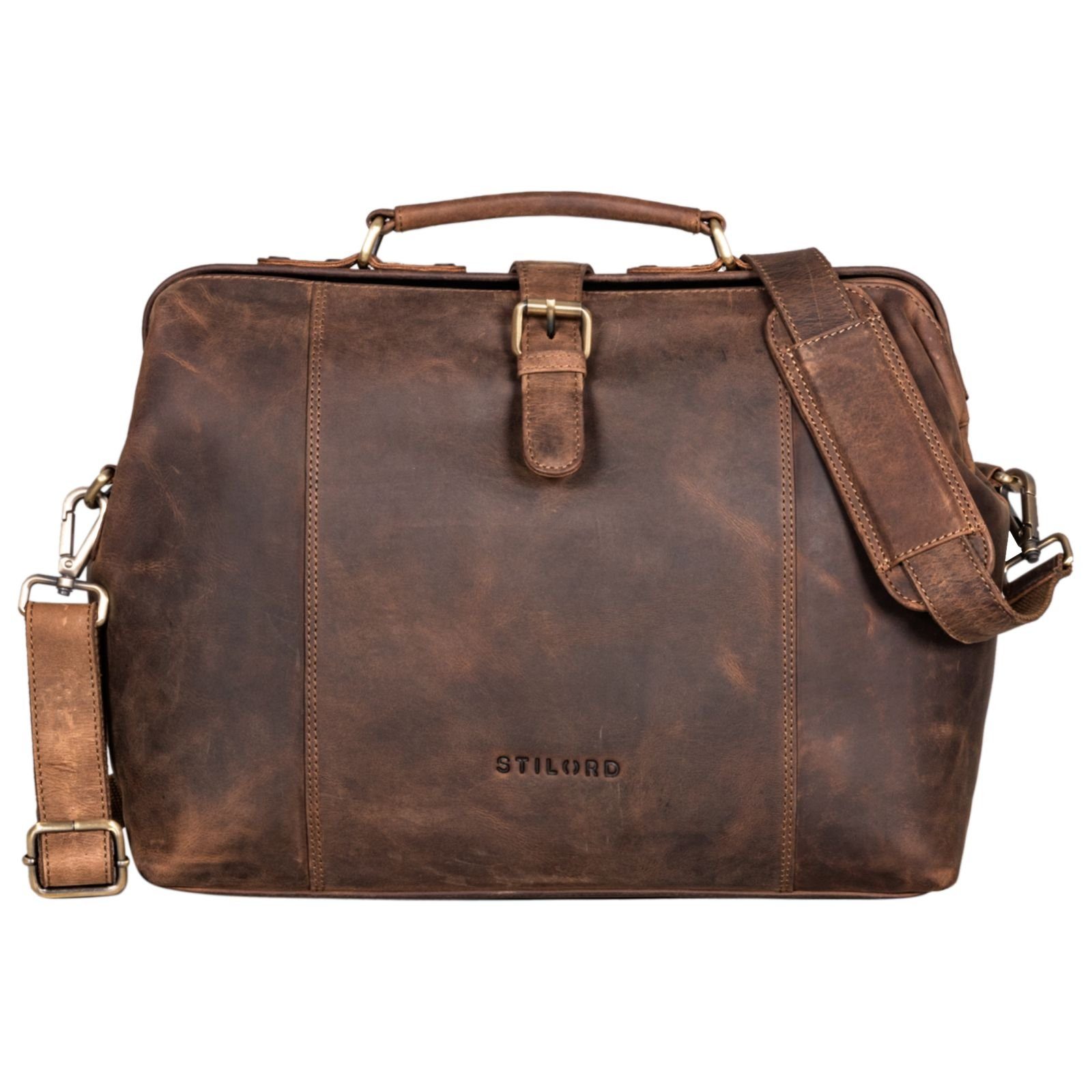 STILORD Aktentasche STILORD "Johannes" Vintage Arzttasche günstig online kaufen