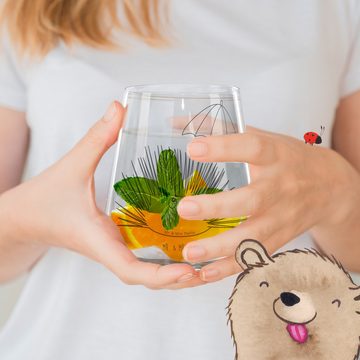 Mr. & Mrs. Panda Cocktailglas Seeigel - Transparent - Geschenk, Cocktail Glas mit Sprüchen, Lebe, C, Premium Glas, Einzigartige Gravur