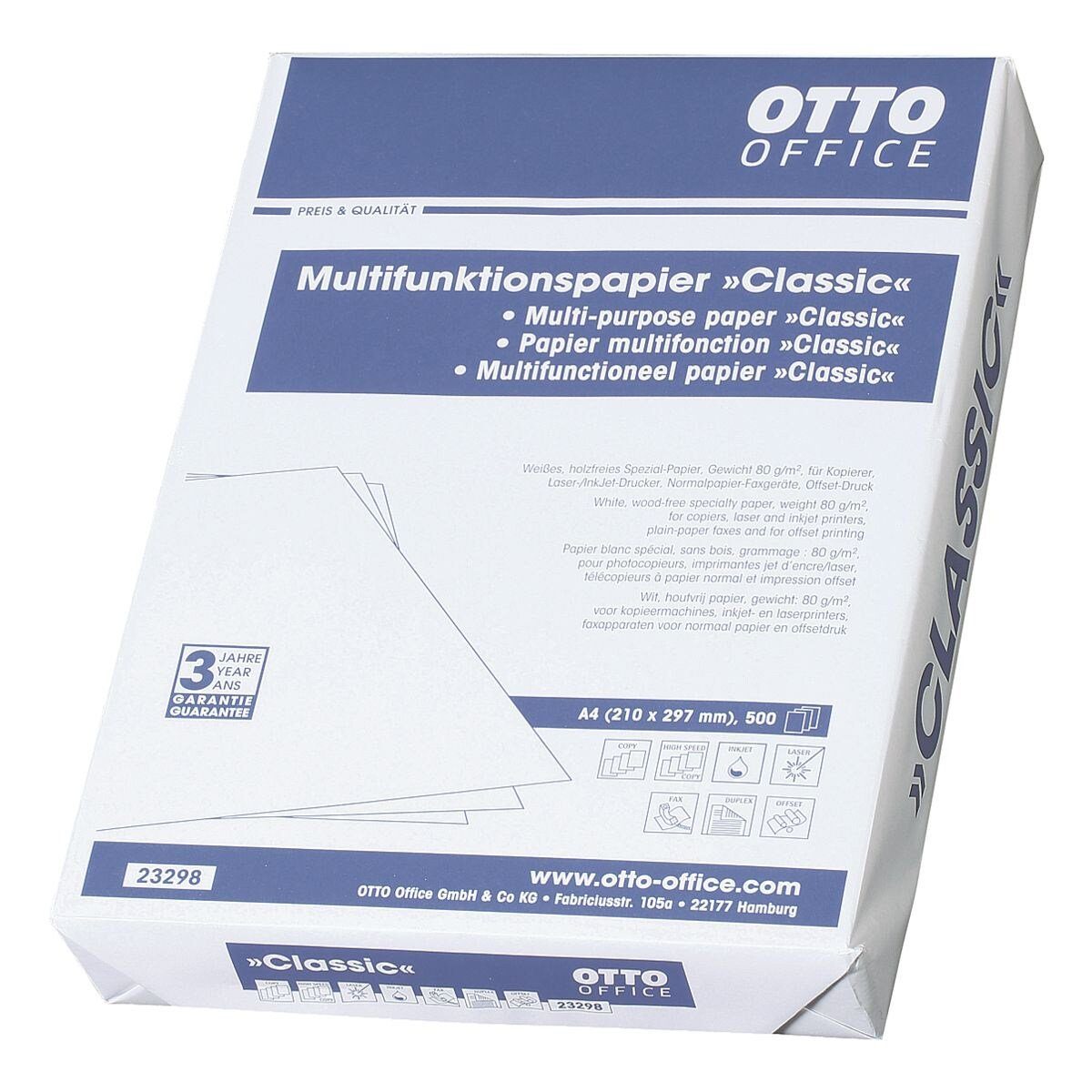 Otto Office Druckerpapier »Classic«, Format DIN A4, 80 g/m² online kaufen |  OTTO