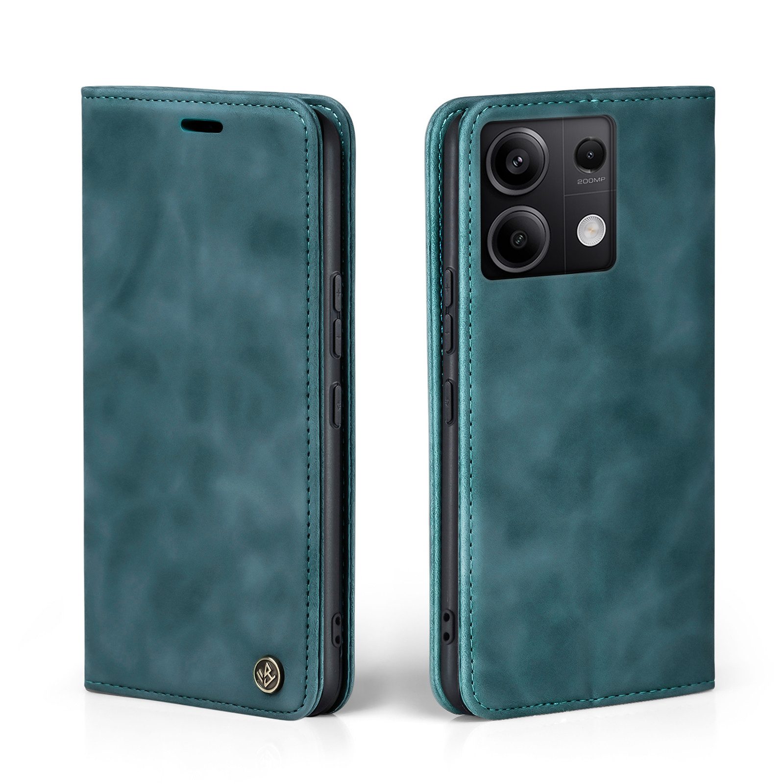 Tec-Expert Handyhülle Tasche Hülle für Xiaomi Redmi Note 13 Pro 5G 6.67 Zoll, 6.67, Cover Klapphülle Case mit Kartenfach Fliphülle aufstellbar