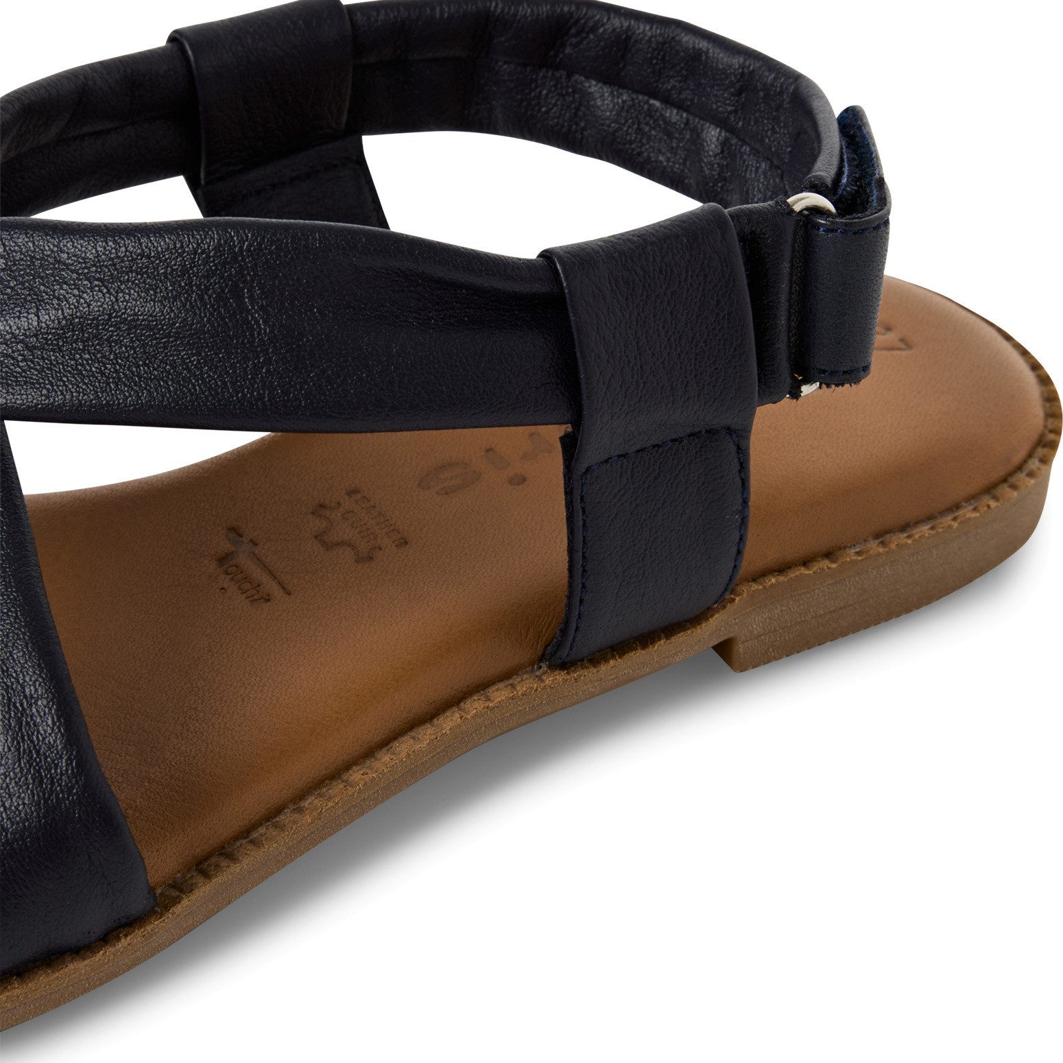 Tamaris Riemchensandale, Sommerschuh, Sandalette mit Klettverschluss am Rie günstig online kaufen