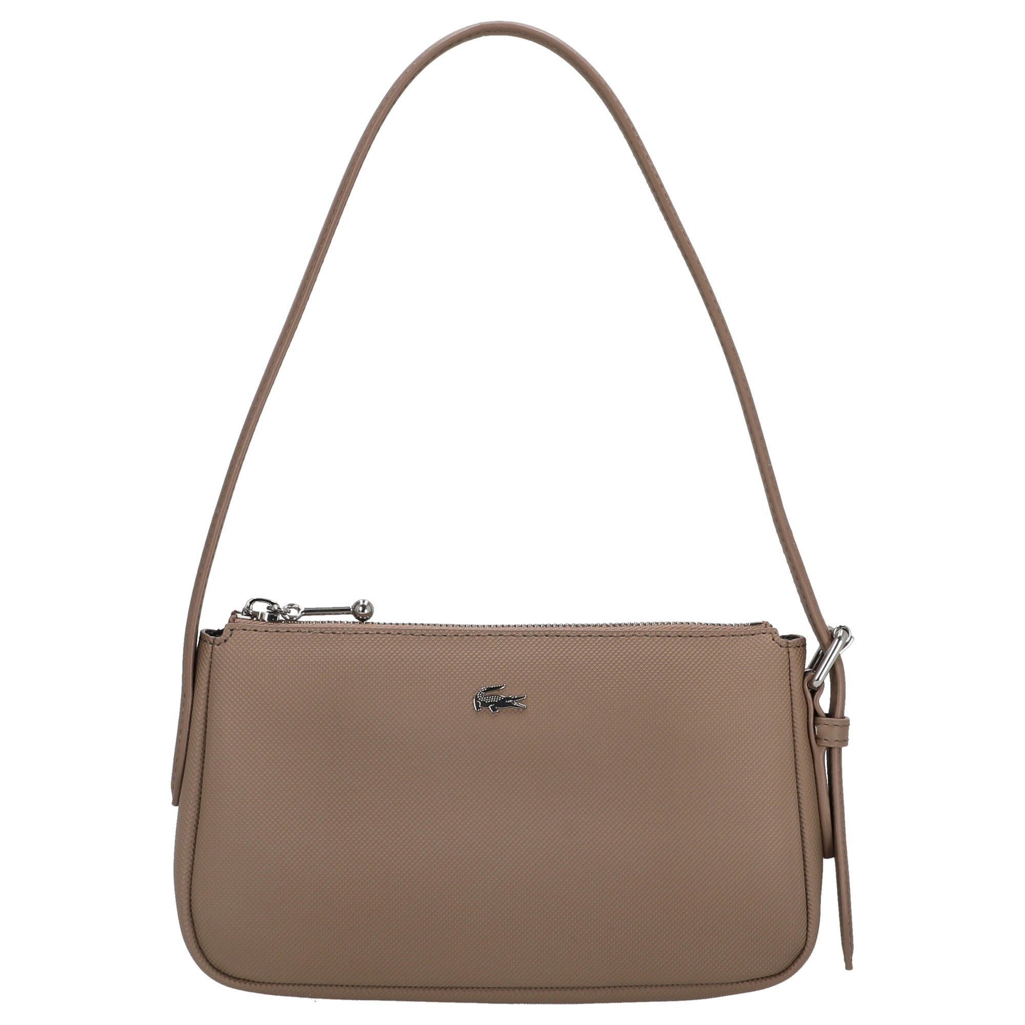 Lacoste Umhängetasche Daily City - Schultertasche 21 cm (taupe)