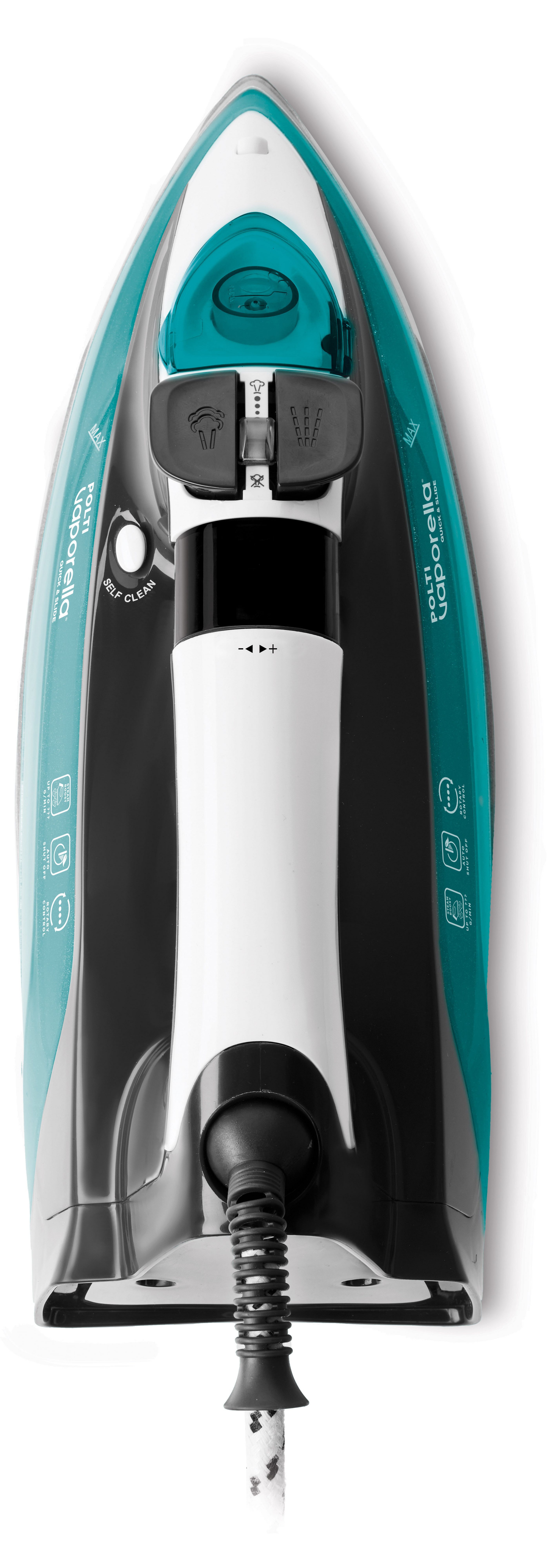 Polti Dampfbügeleisen VAPORELLA QUICK & SLIDE QS220, 2400 W