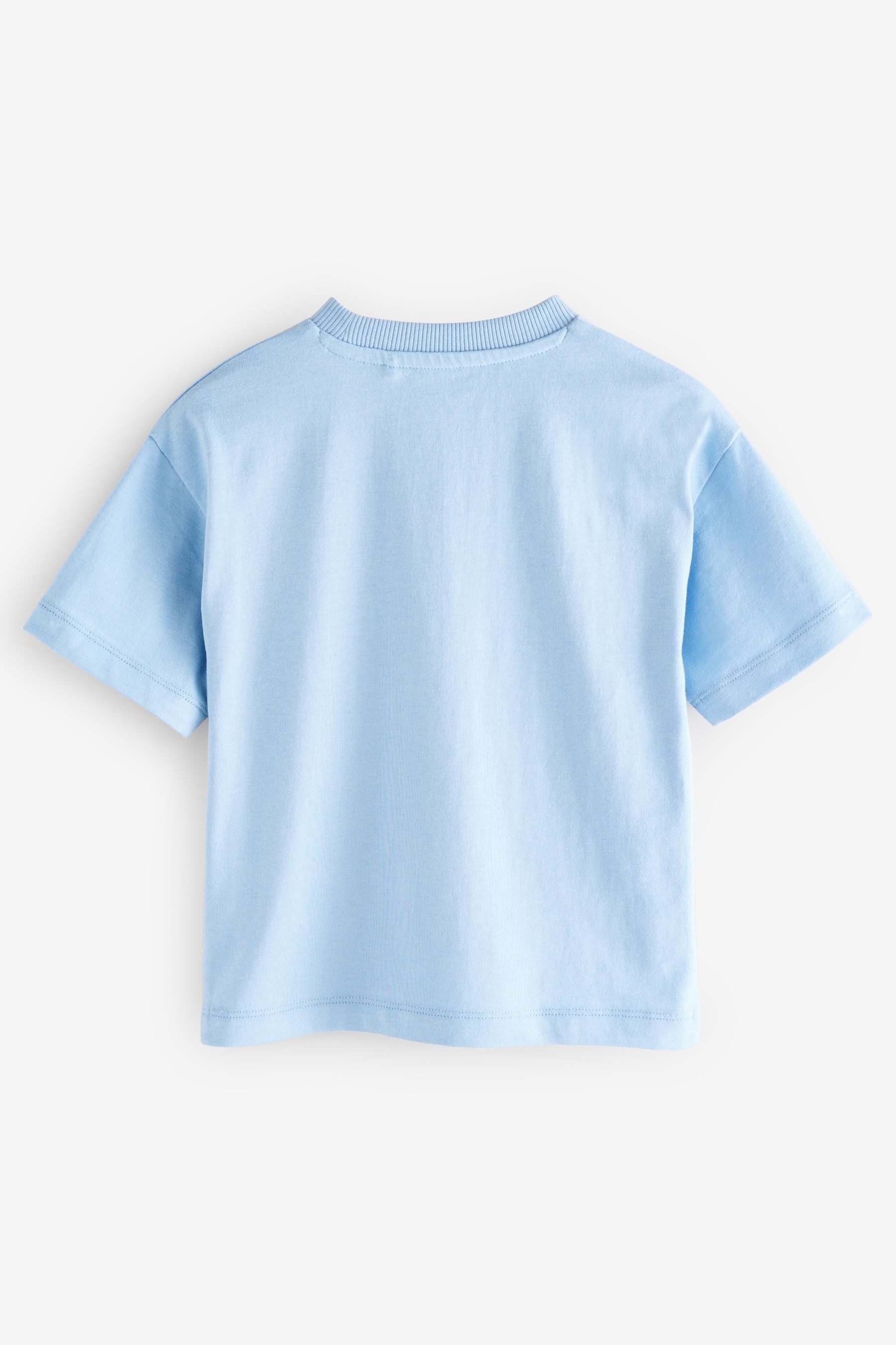 Next T-Shirt Einfaches T-Shirt aus 100 % günstig online kaufen