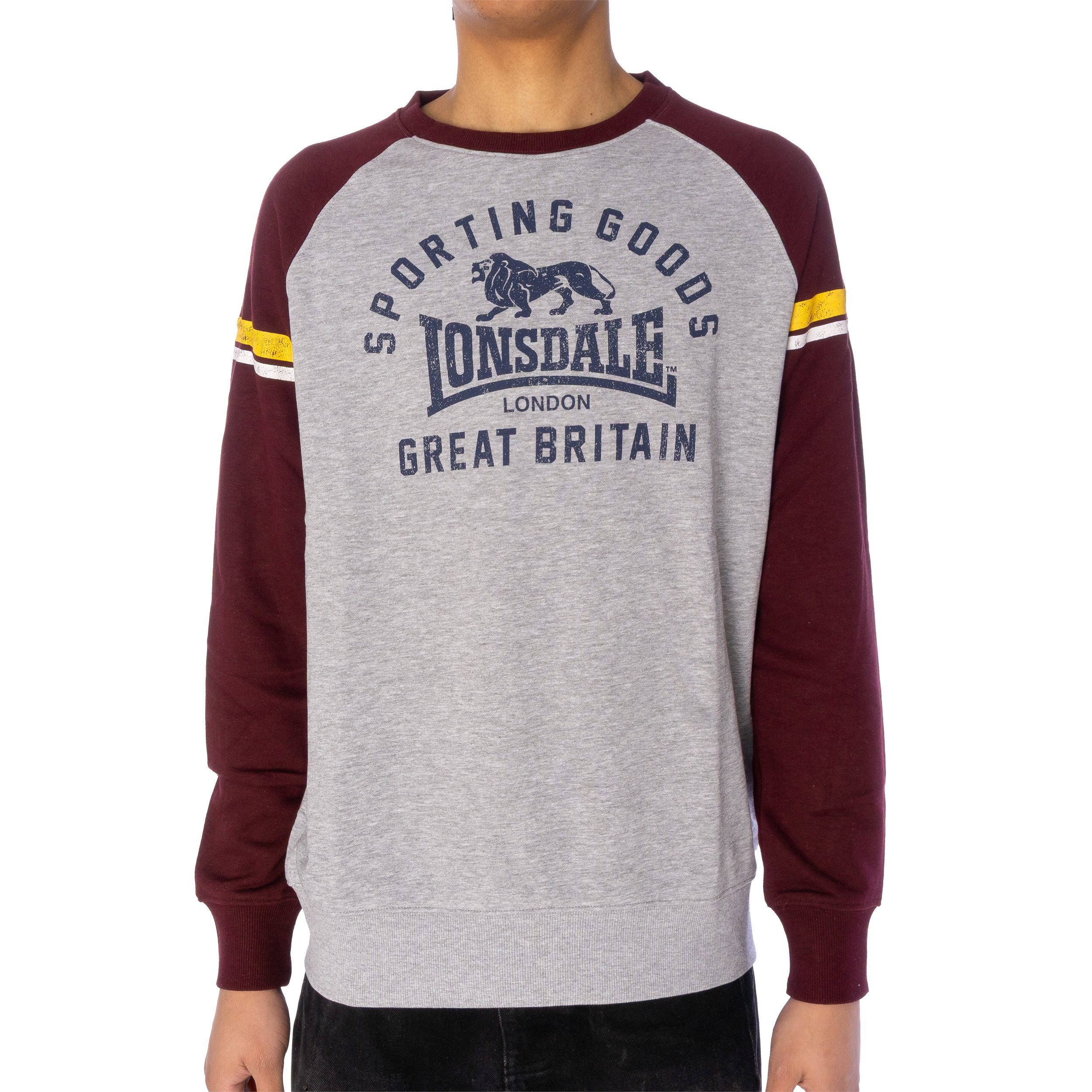 Lonsdale Sweater Sweatpulli Lonsdale Bregis