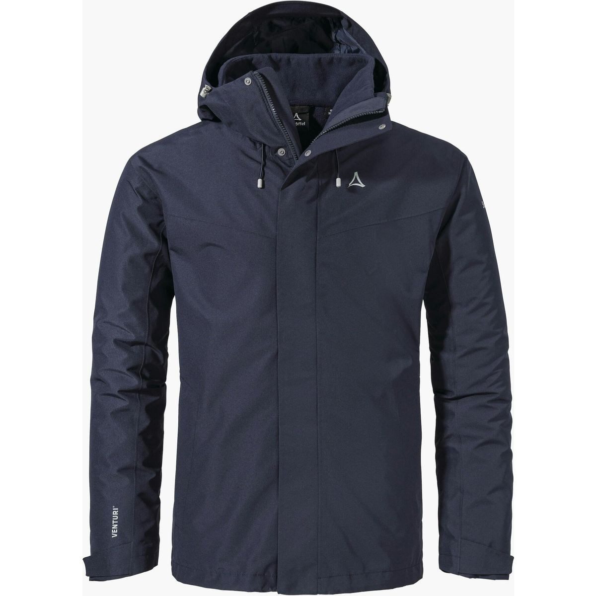 Schöffel 3-in-1-Funktionsjacke 3in1 Jacket Style Okere Men Vielseitige 3-in-1 Jacke mit wasser- und winddichter VENTURI® Membran