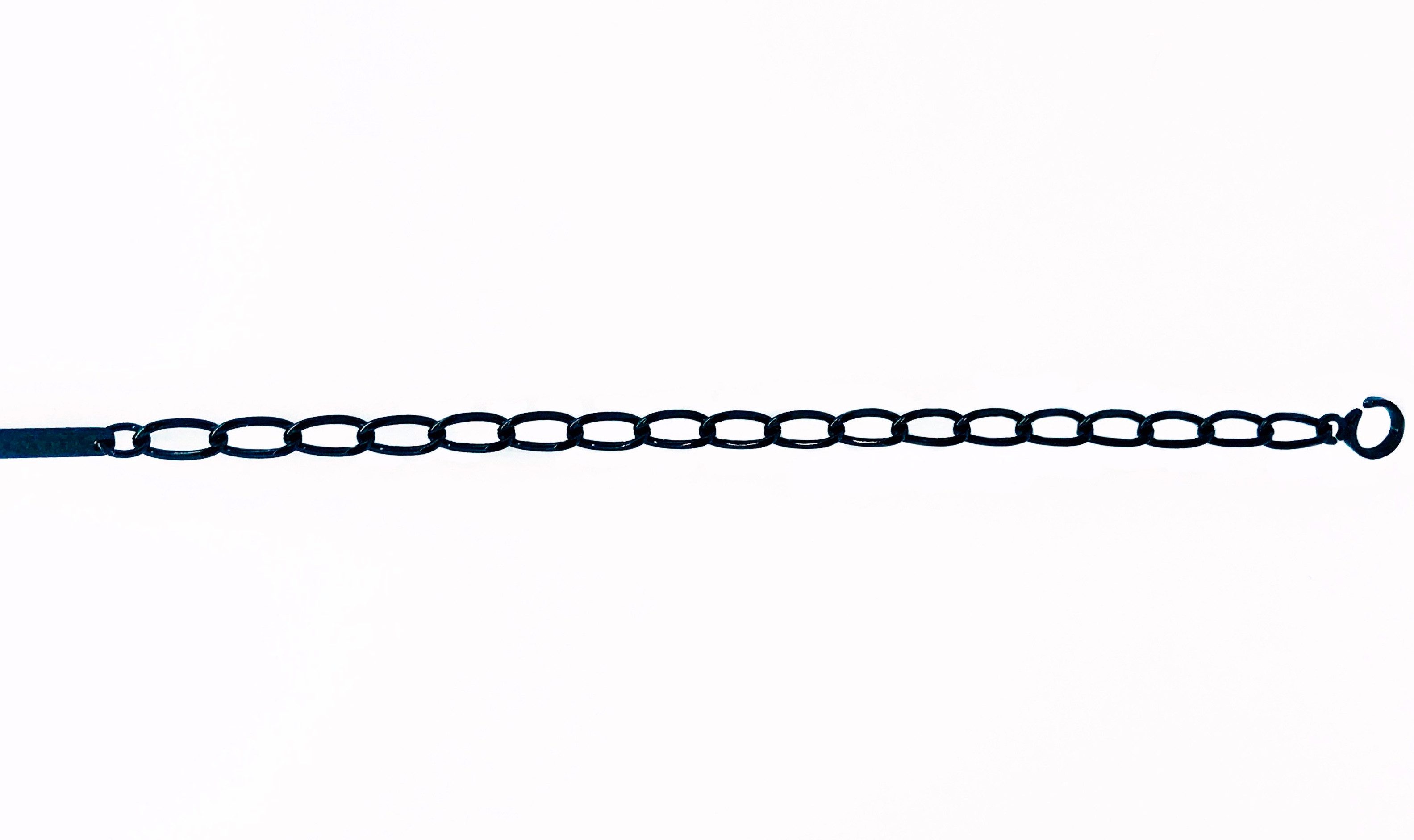 MONOMANIA Armband Monomania 43313S-16 Armband Damen Edelstahl PVD Schwarz 16 cm