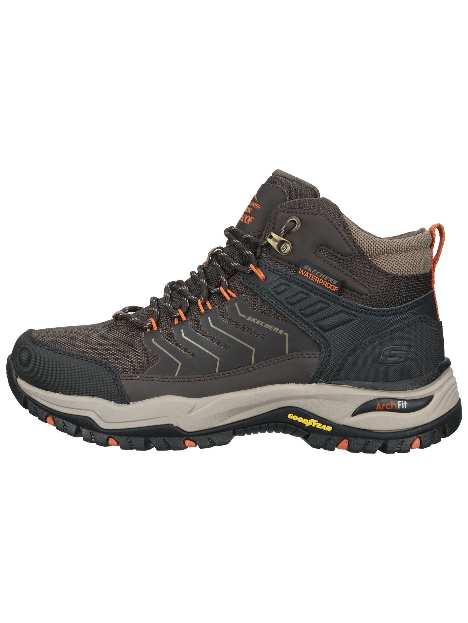 Skechers Skechers Wanderschuhe Leder Trekkingschuh