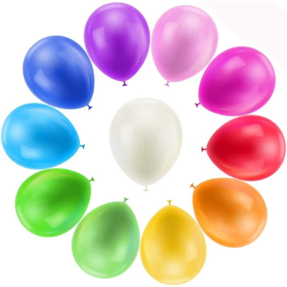Jormftte Luftballon »bunte Ballons, Geburtstag Bunt Luftballons«