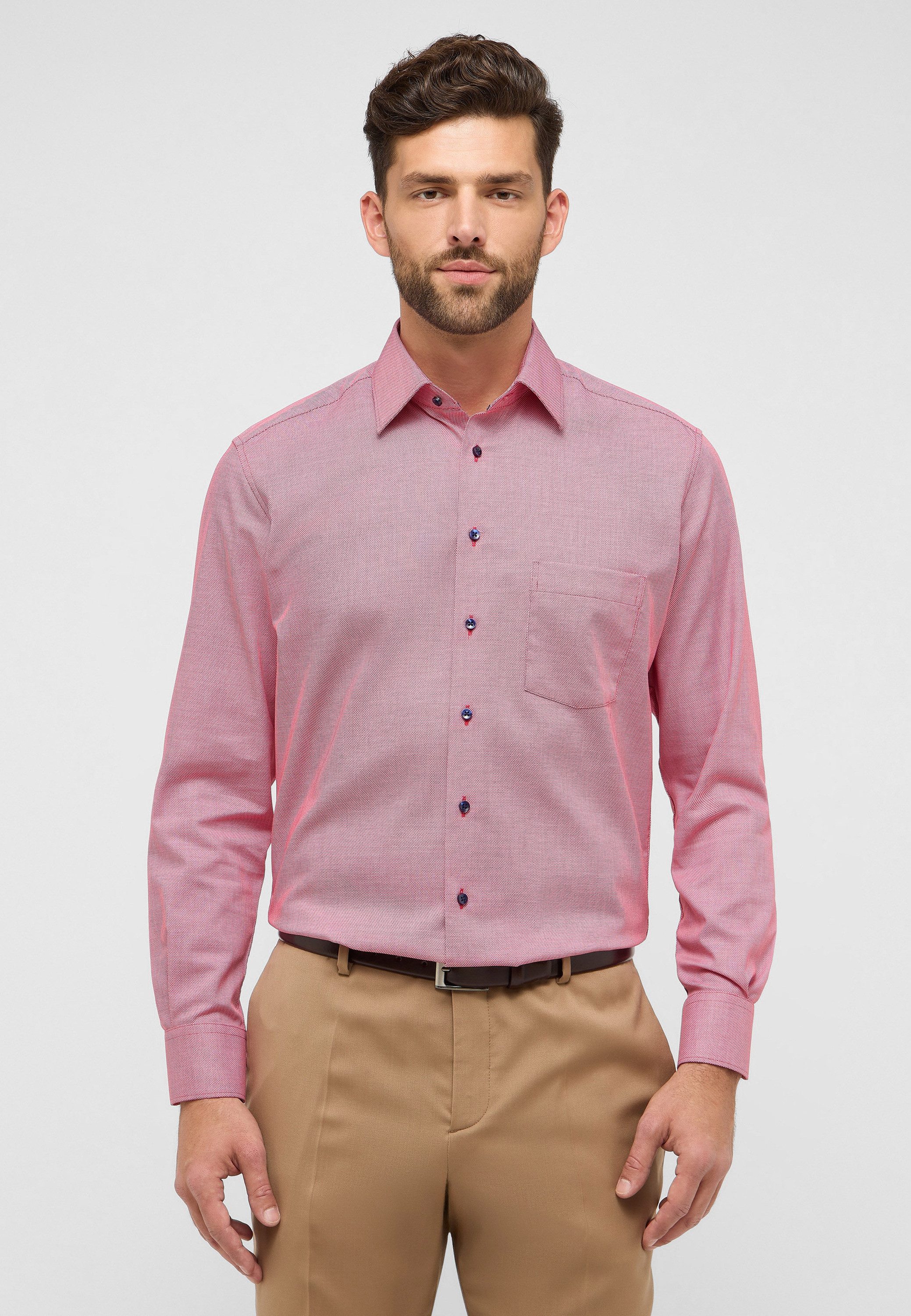 Eterna Langarmhemd MODERN FIT NON IRON günstig online kaufen