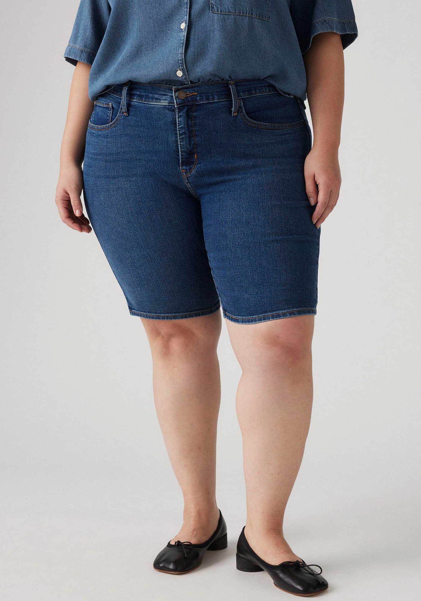 Levi's® Plus Shorts PL SHAPING BERMUDA günstig online kaufen
