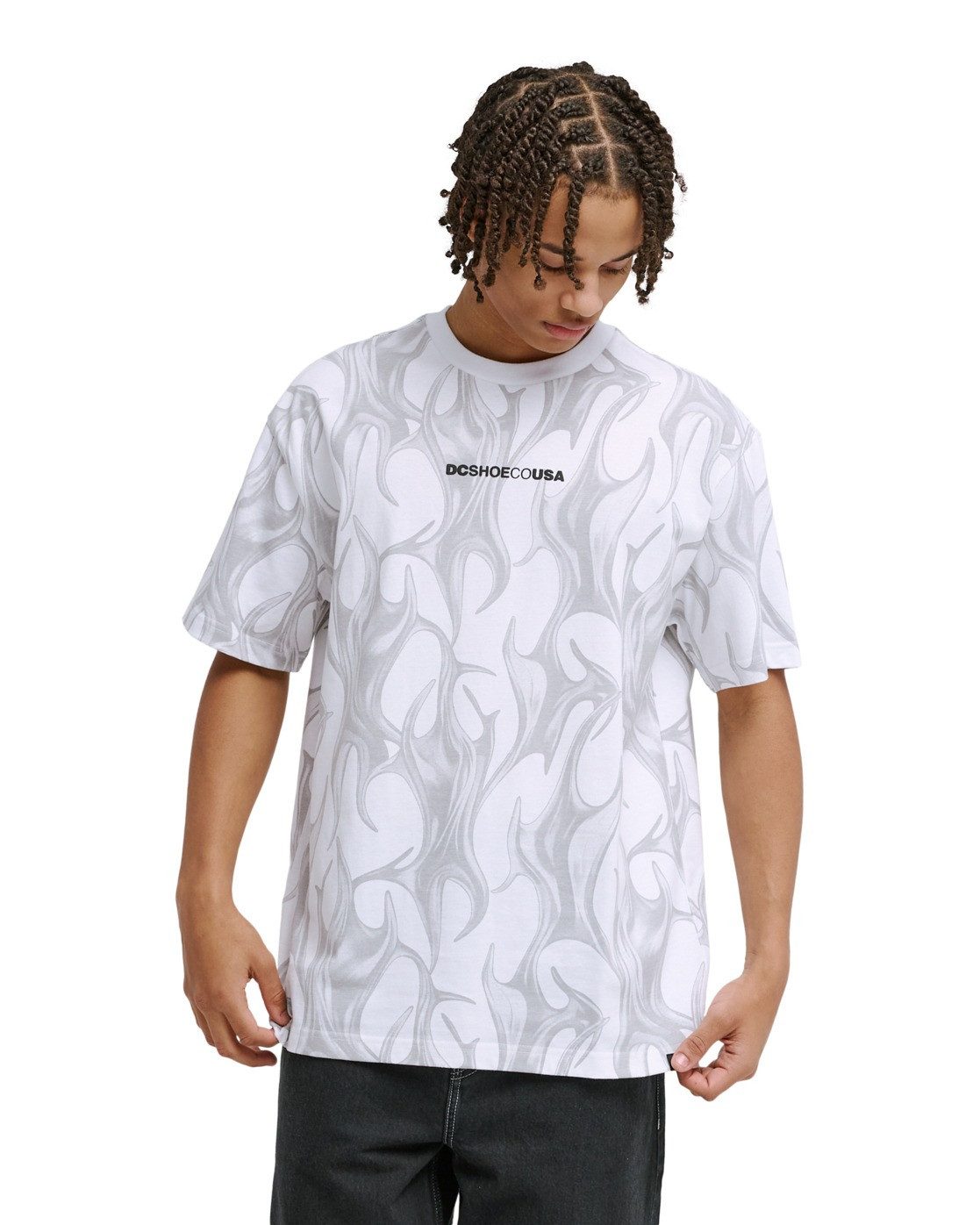 T-Shirt DC Liquid Fuego