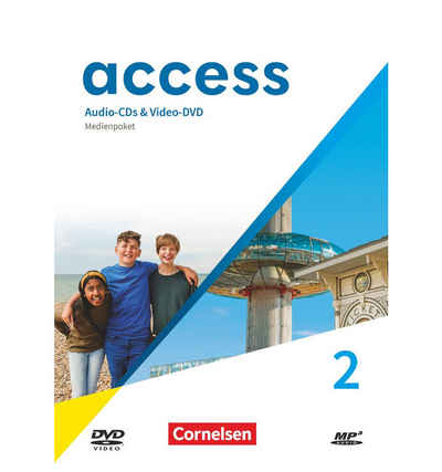Cornelsen Verlag Hörspiel-CD Access - Allgemeine Ausgabe 2022 - Band 2: 6. Schuljahr