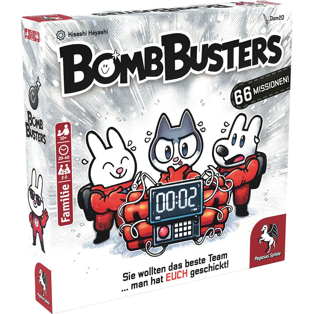 Pegasus Spiele Spiel Bomb Busters (DE) - Strategiespiel