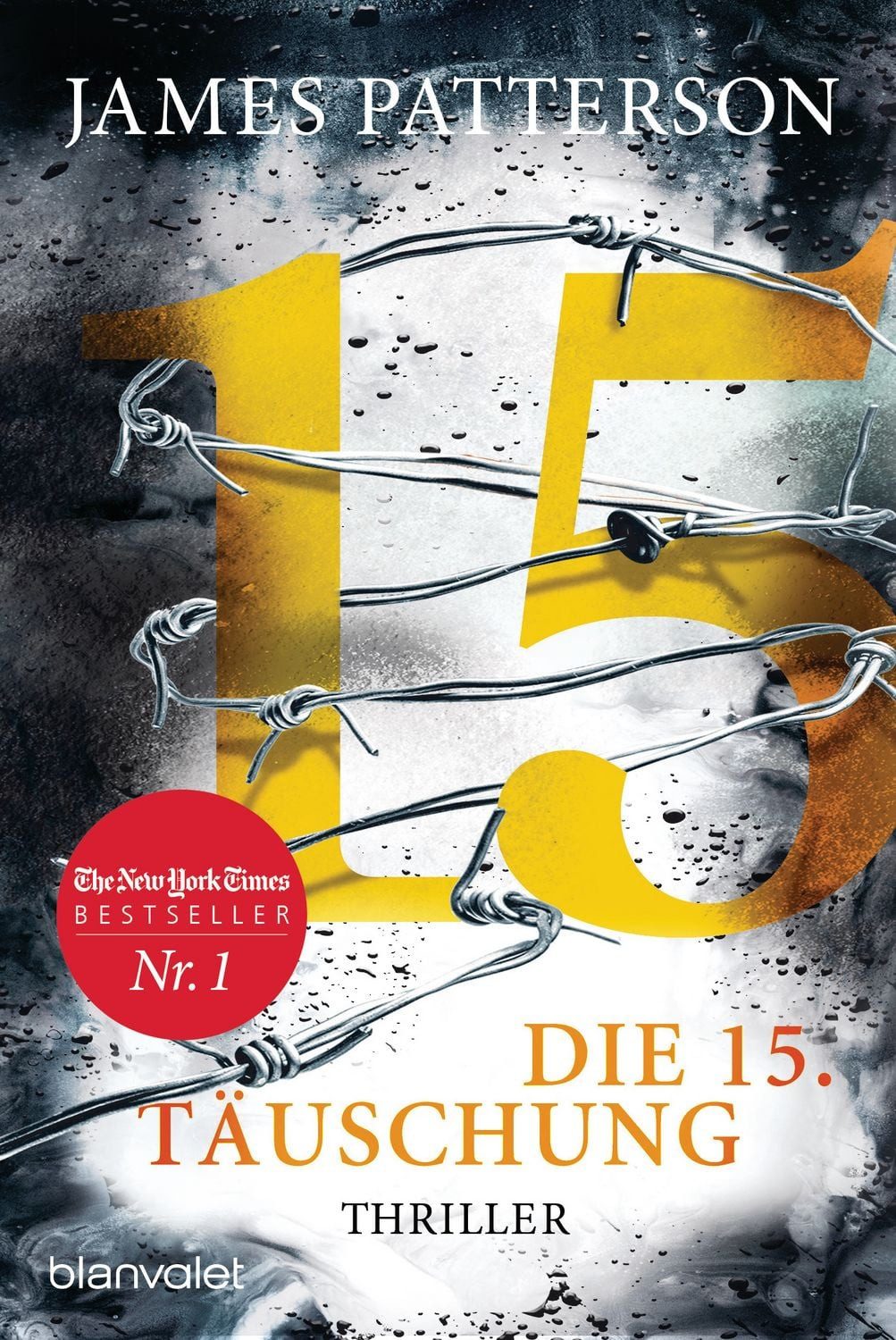 Die 15. Täuschung / James Patterson