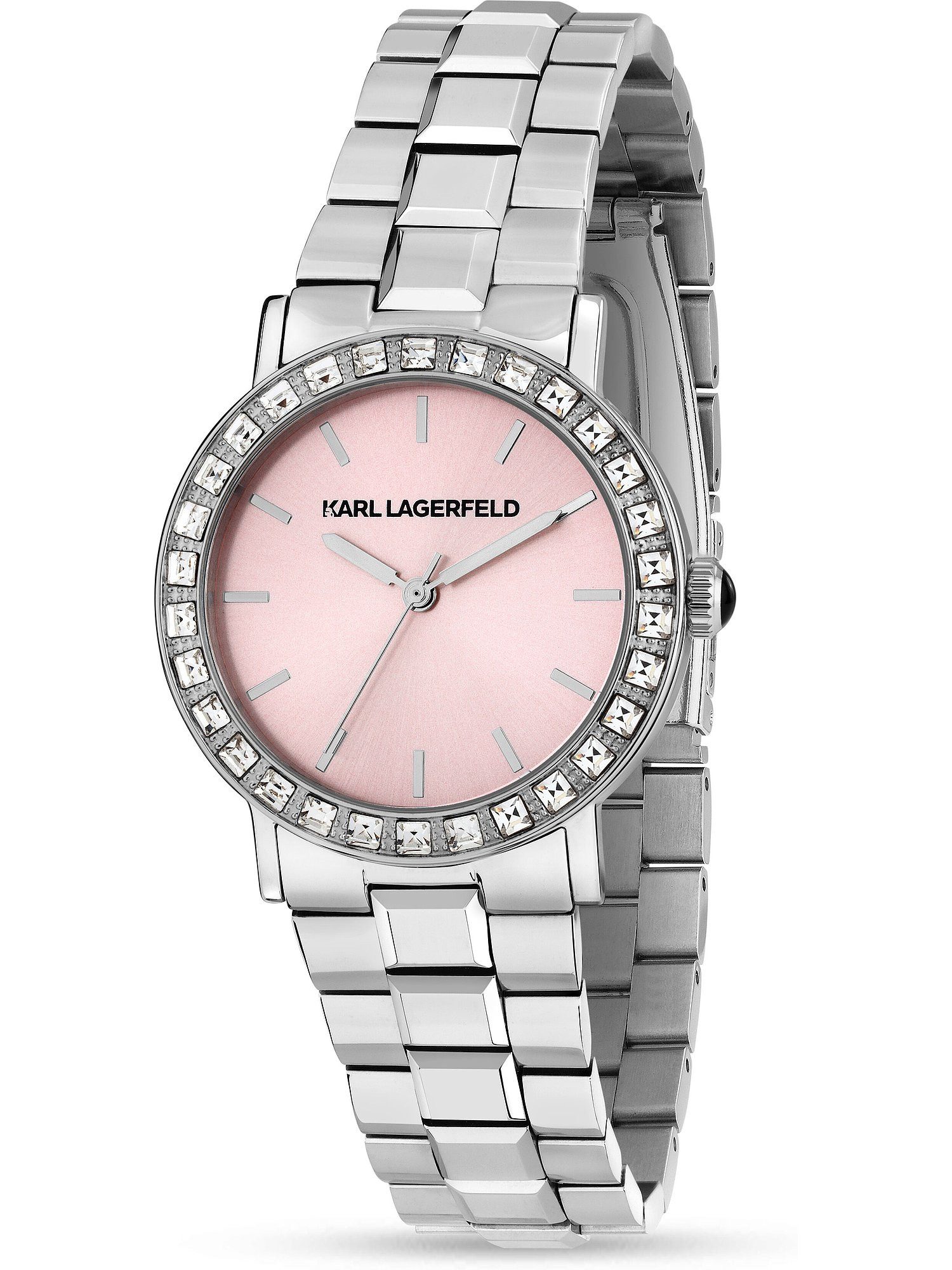 KARL LAGERFELD Quarzuhr Karl Lagerfeld Damen-Uhren Analog Quarz