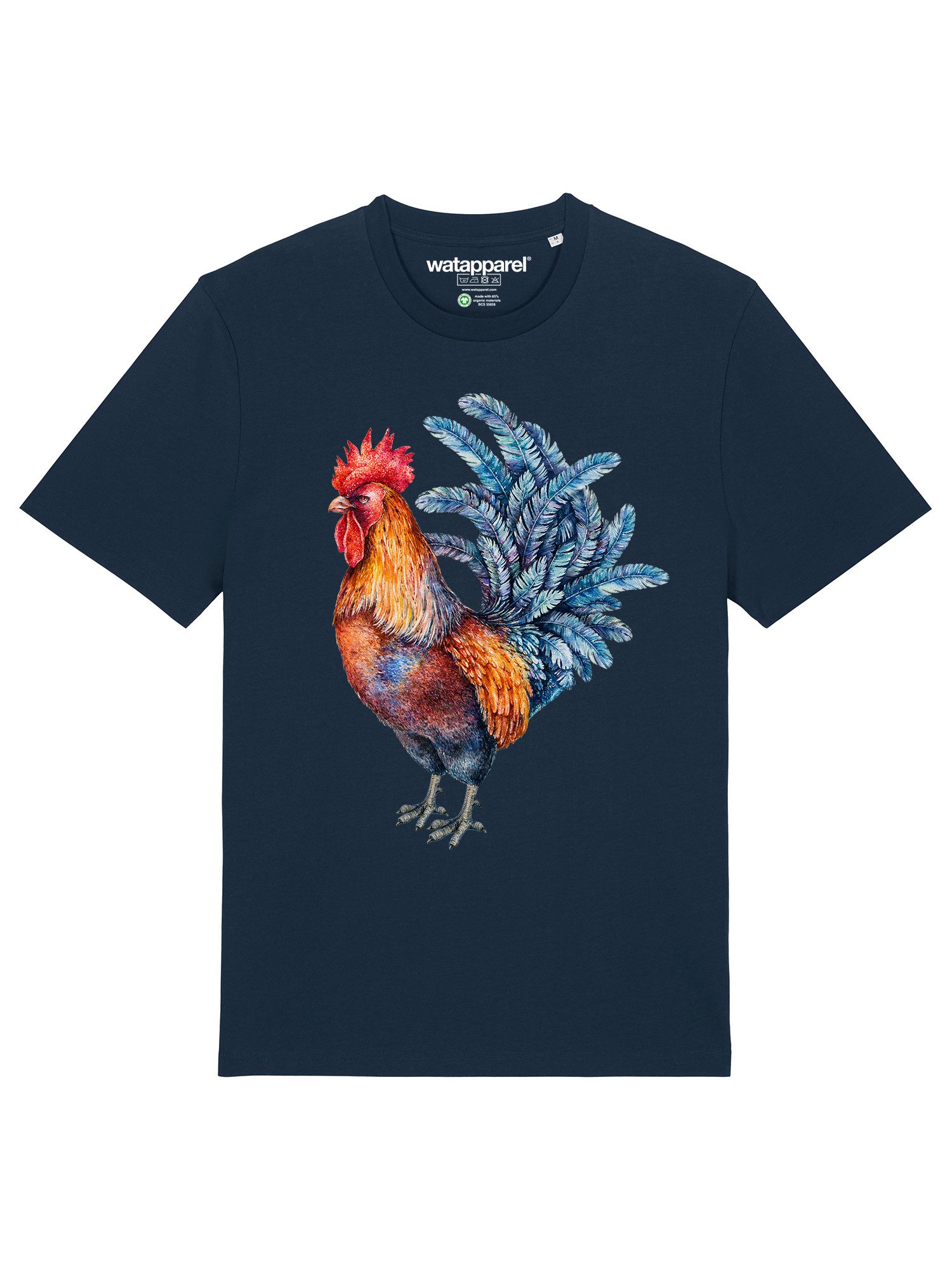T-Shirt Grimmiger Gockel