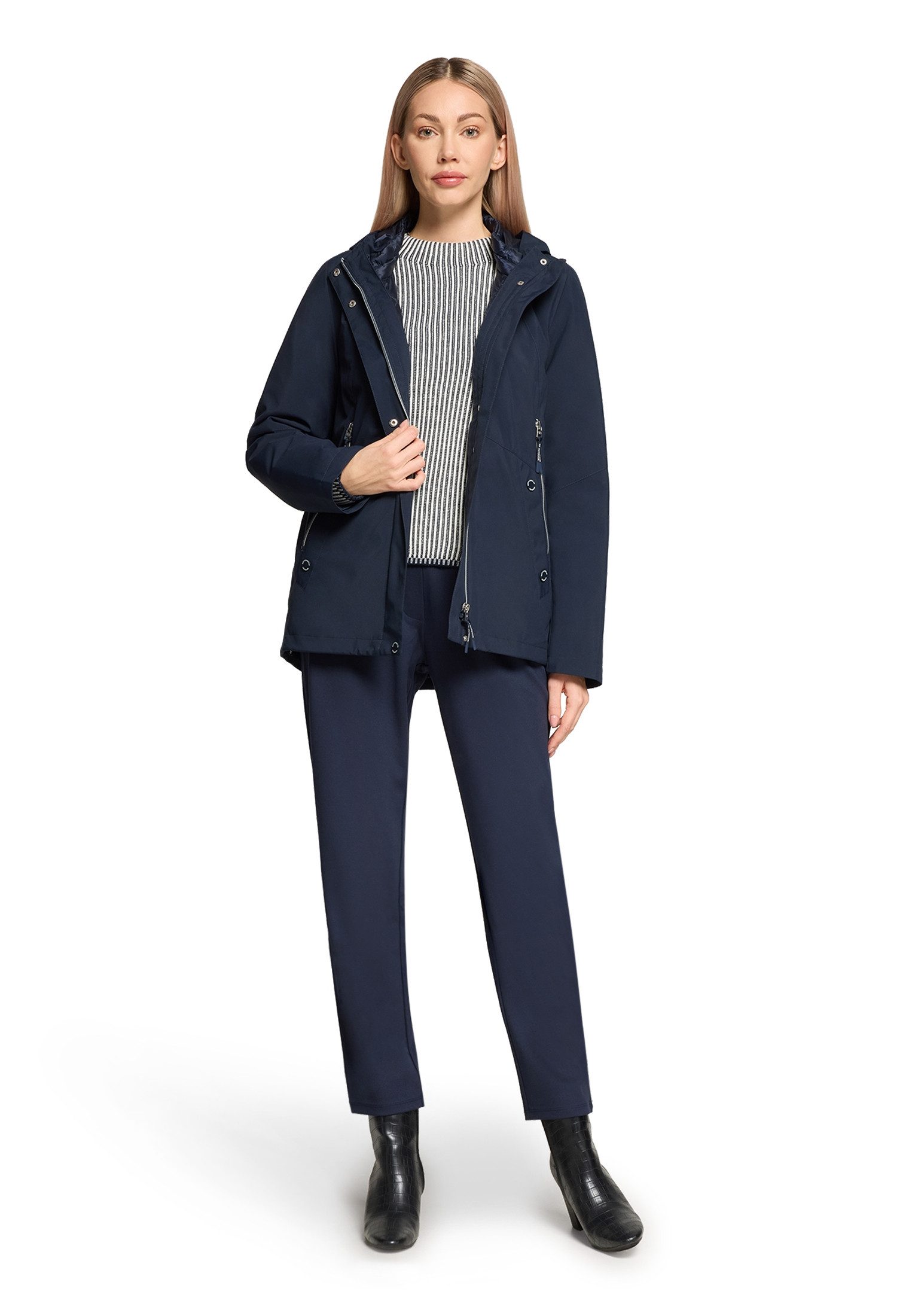 Betty Barclay Outdoorjacke Damen mit Kapuze