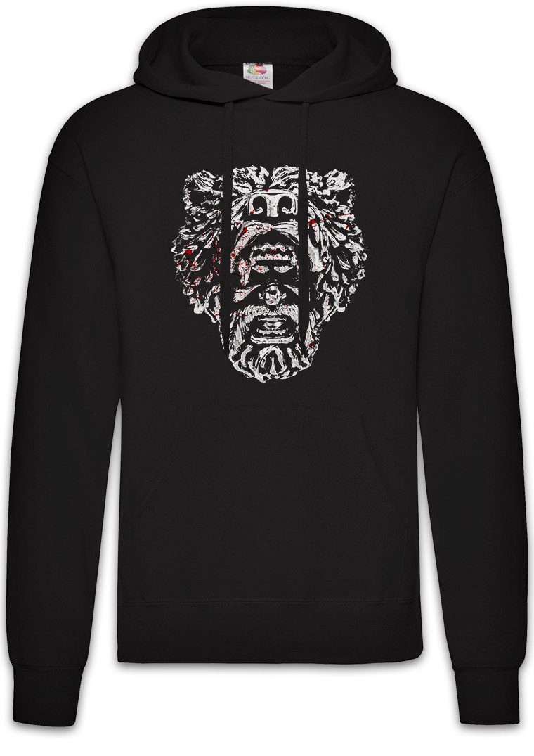 Hoodie Viking Bear Head Herren Hoodie Vikings Norse Odin Odhin Thor Walhalla