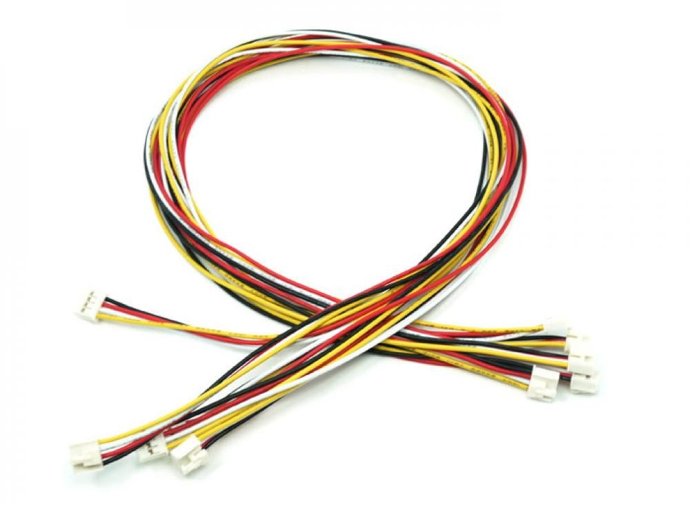 Sensor seeed Grove - Universal 4 Pin Kabel, fixierend, 40cm, 5er Pack