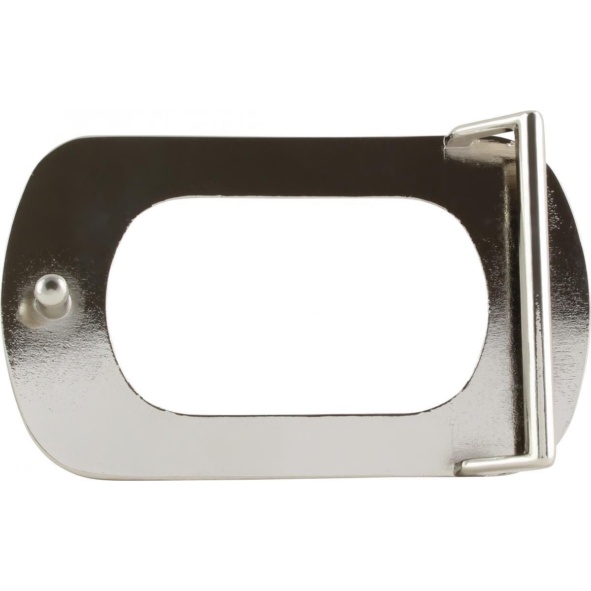 BELTINGER Gürtelschnalle Stadion 4,0 cm - Buckle Wechselschließe Gürtelschließe 40mm - Gürtel b (1-St)