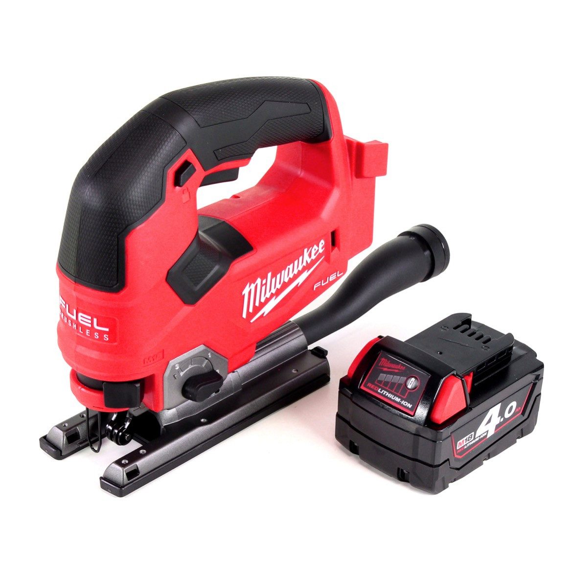 Milwaukee Akku-Stichsäge M18 FJS-401 Stichsäge 18V Brushless + 1x Akku 4,0Ah - ohne Ladegerät