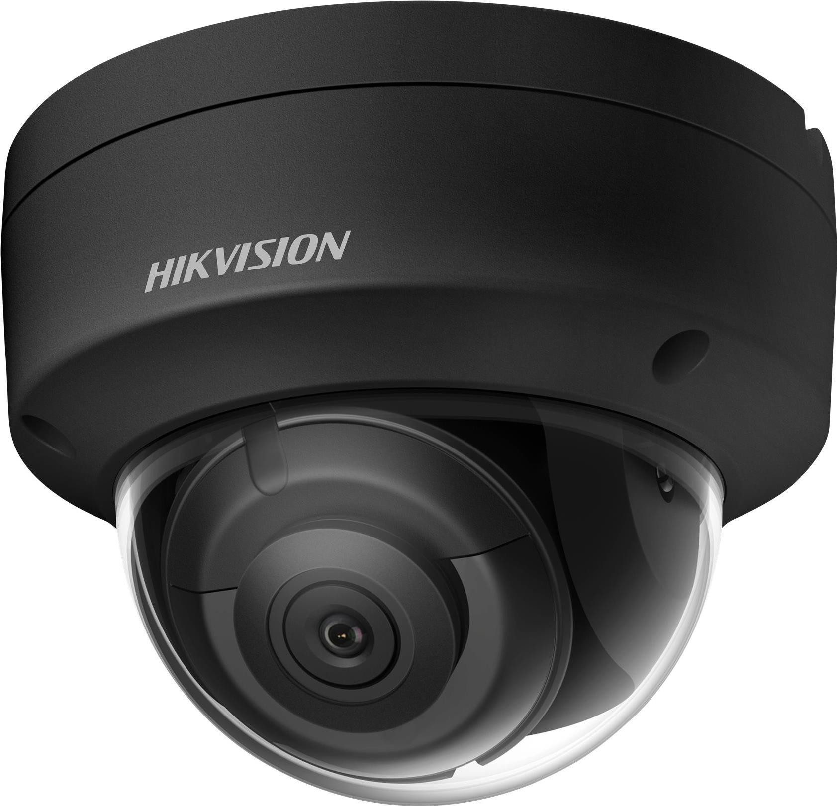 HIKVISION IP-Überwachungskamera HIKVISION DS-2CD2183G2-IS(2.8mm)(BLACK) Dome 4K Easy IP 2.0