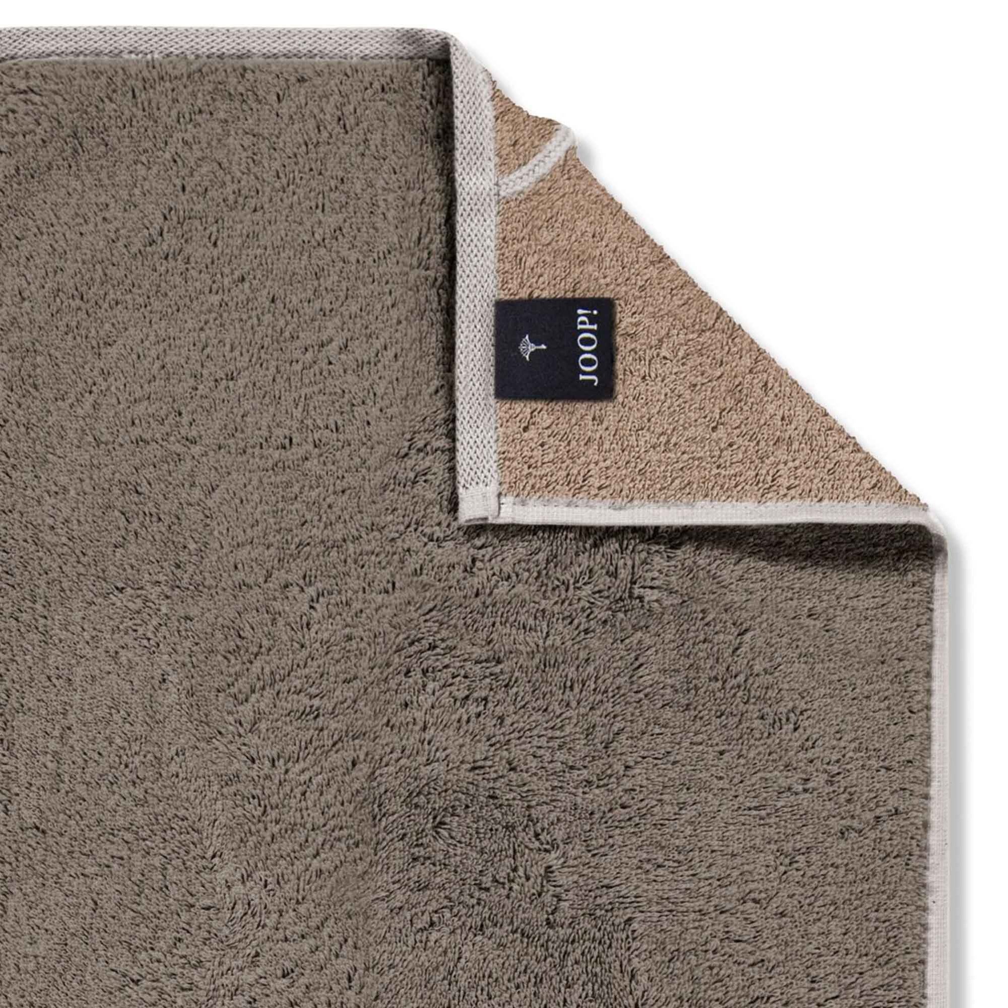 JOOP! Gästehandtücher Unisex Gästetuch 1er Pack Baumwolle, Frottier (Packung, 1-St)