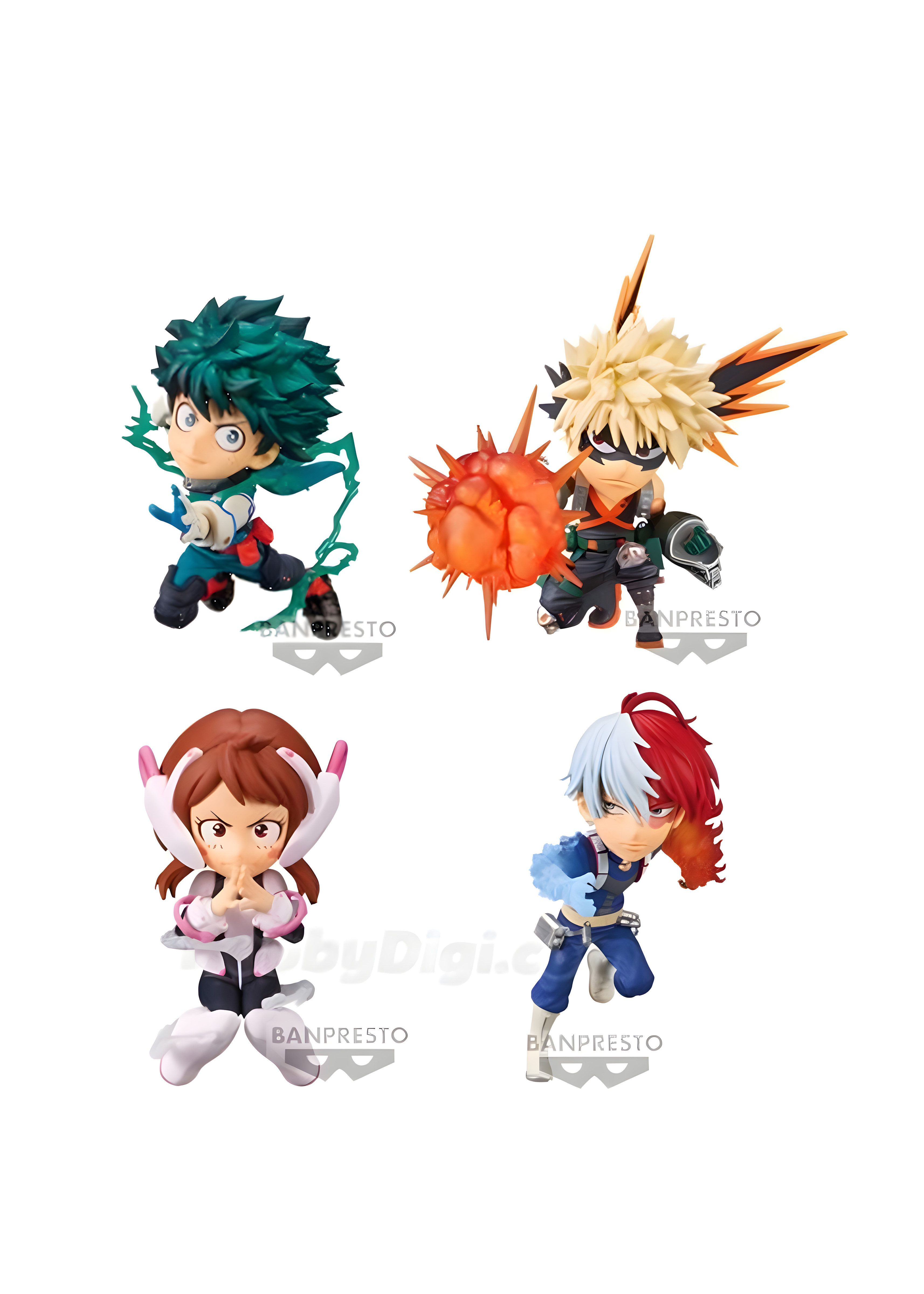 Crunchyroll Fantasy-Figur Blind Box Figur - My Hero Academia - WCF