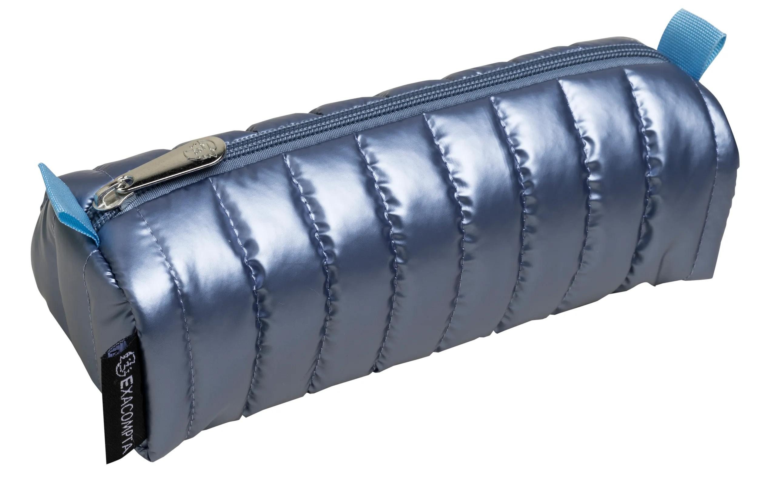 EXACOMPTA Organizer 6x Rundes Schlampermäppchen, 22x8,5x7 cm, Daunen - sortiert - 52420E, Schlampermäppchen