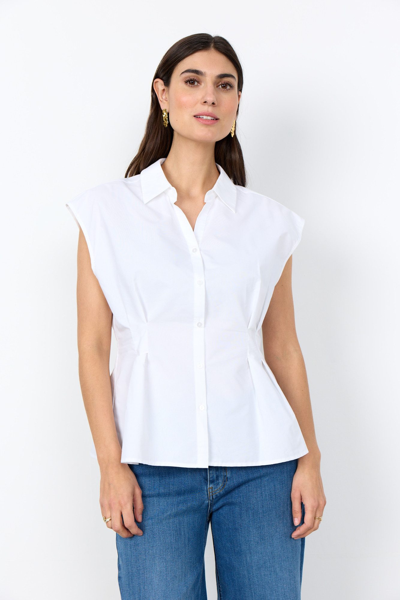 soyaconcept Kurzarmshirt SC-NETTI 126
