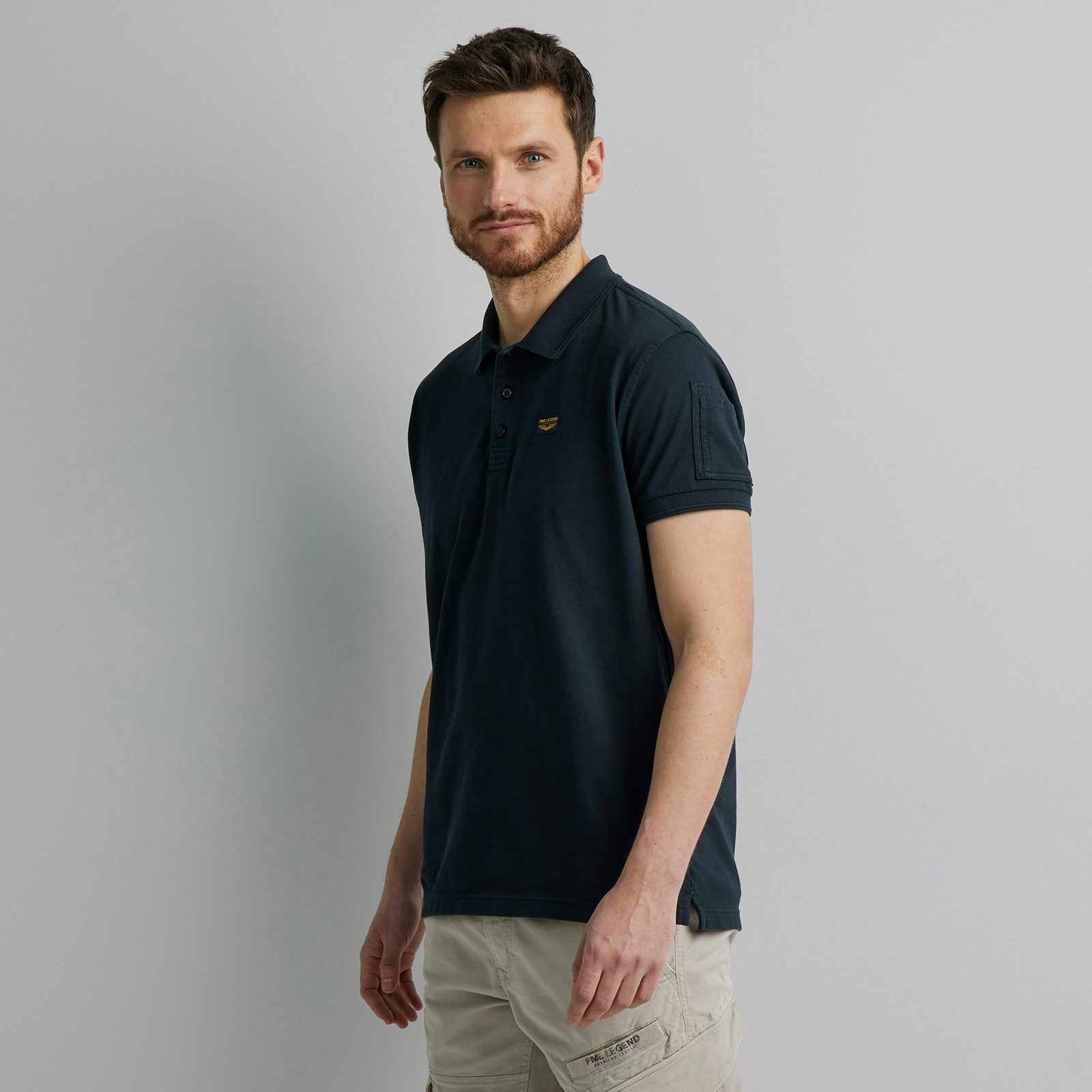 PME Legend Herren Poloshirt TRACKWAY - Regular Fit günstig online kaufen