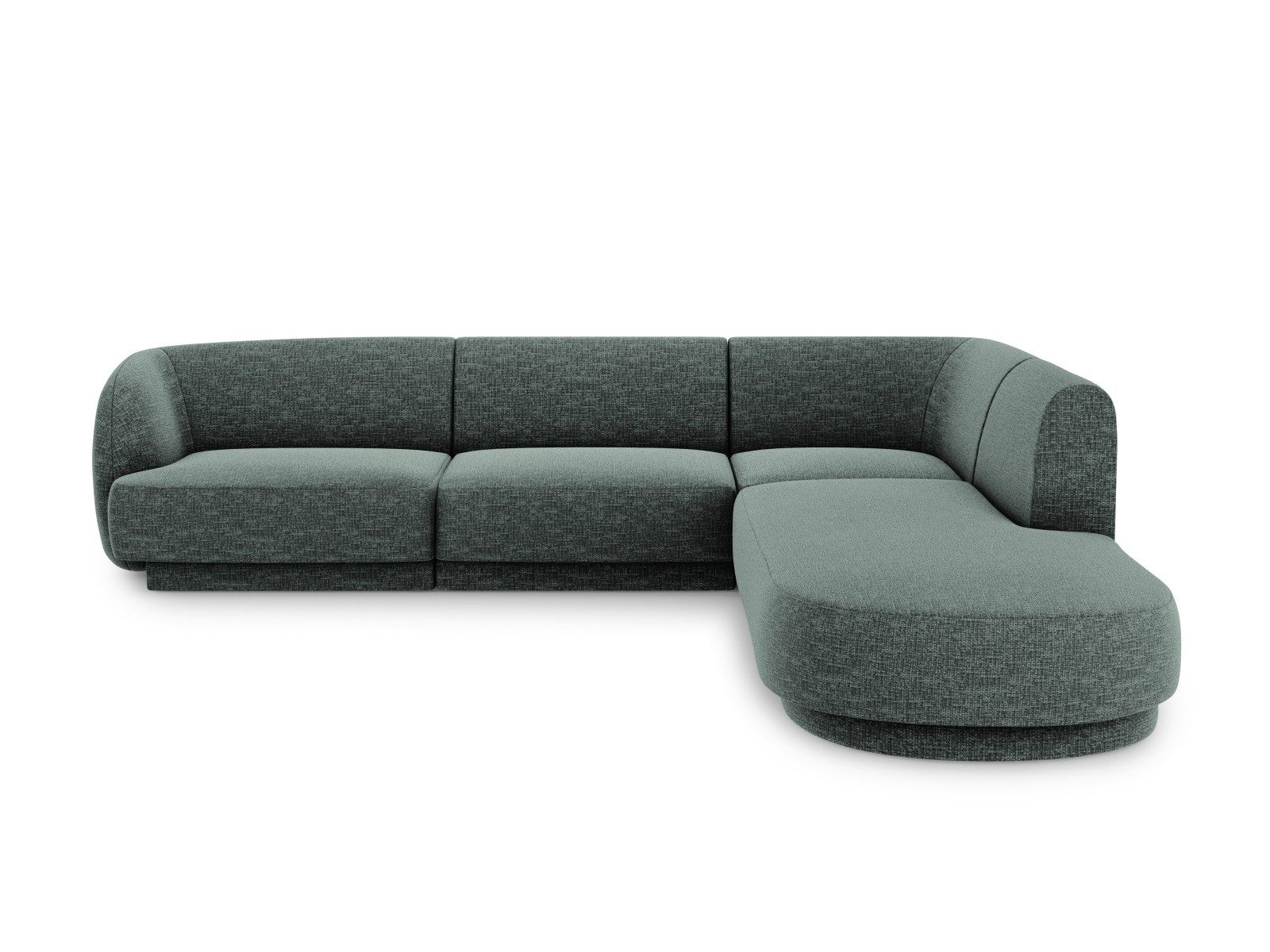 Micadoni Ecksofa Miley, 6-Sitzer günstig online kaufen