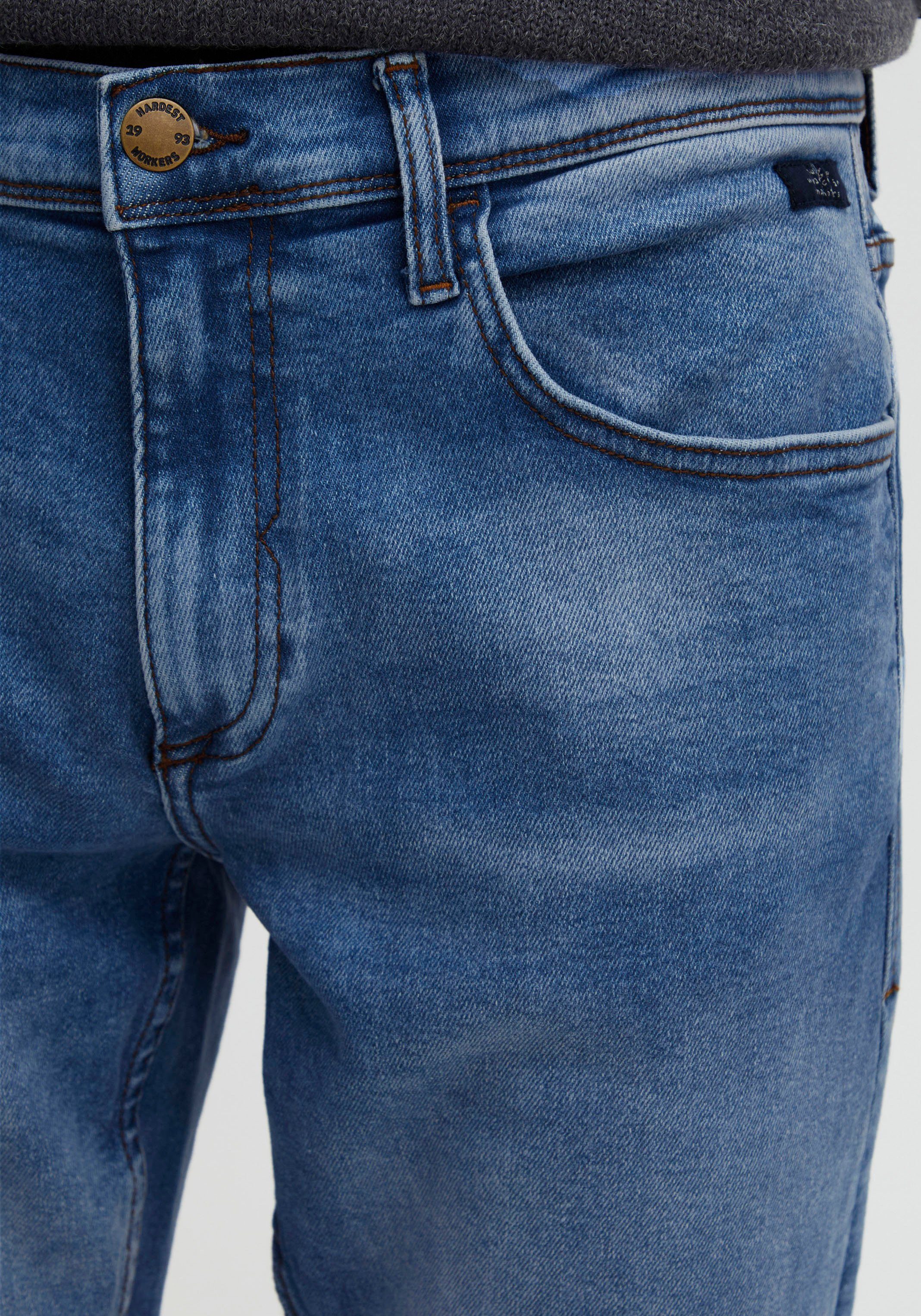 Blend 5-Pocket-Jeans BL Jeans Blizzard Multiflex