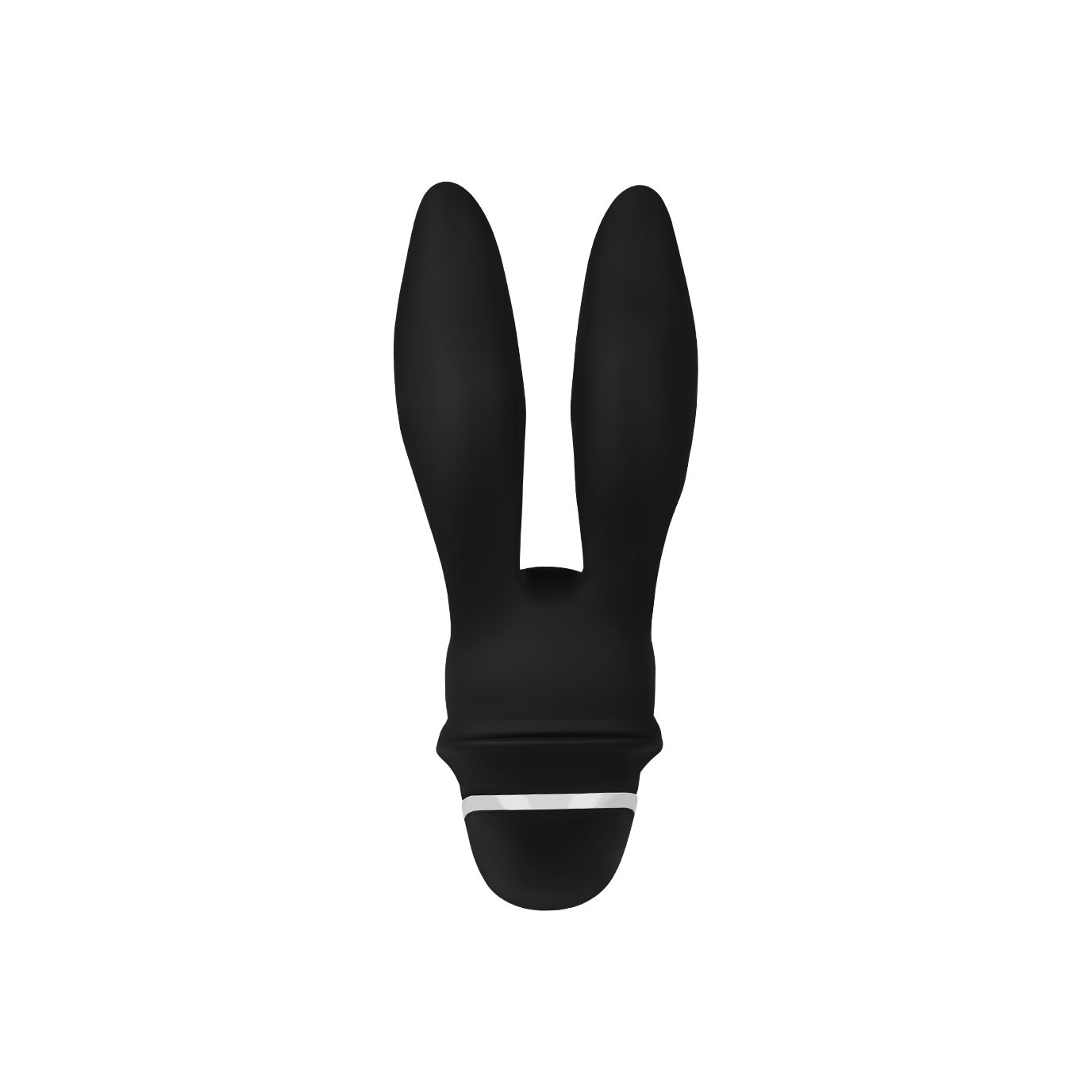 EIS Klitoris-Stimulator EIS Silikon-Vibrator "Honey (0-tlg) Bunny", 16,5cm, 7 Vibrationsprogramme, Schwarz