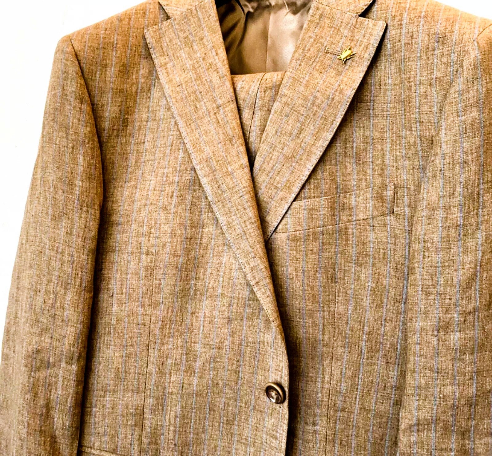 Corneliani Anzug Corneliani Herren Anzug, CORNELIANI C C COLLECTION Leinen Anzuge Elegant Look