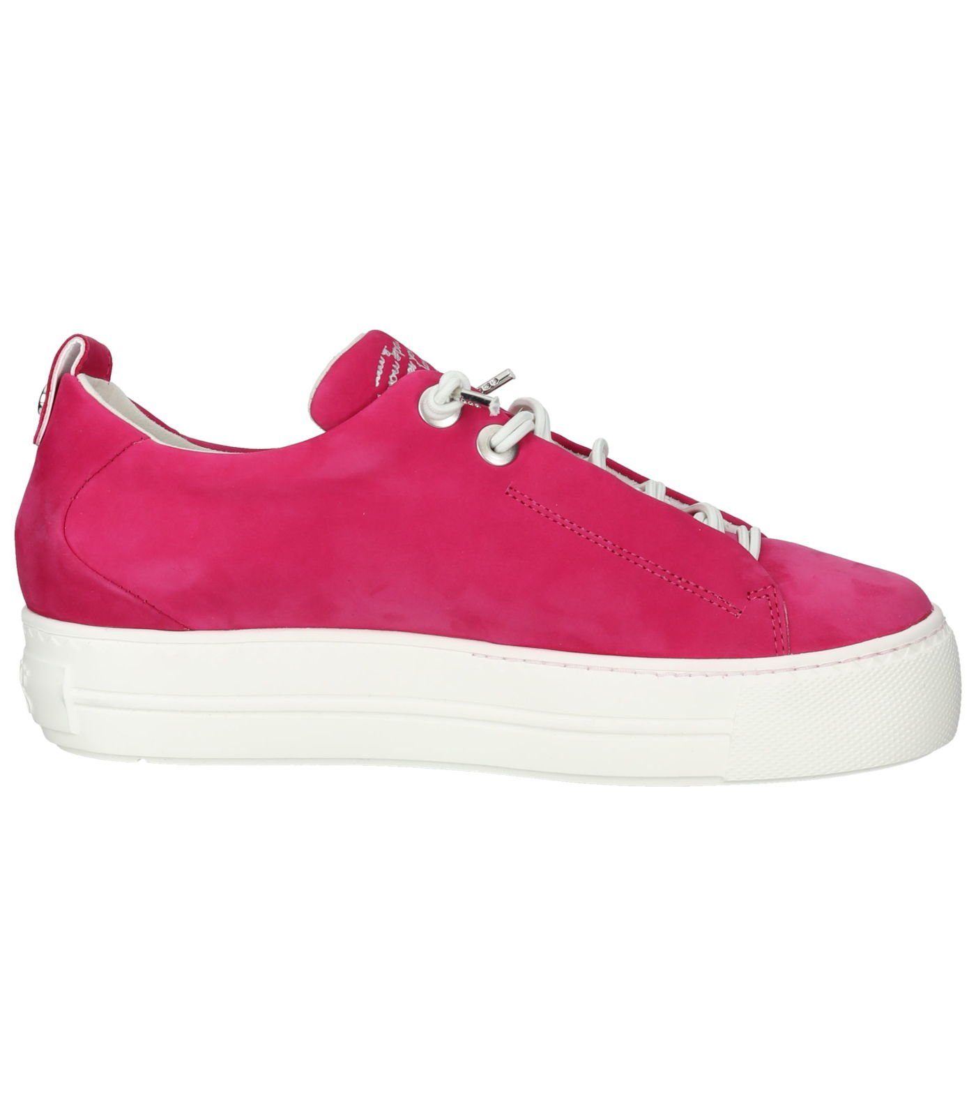 Green Nubukleder Pink Paul Sneaker Sneaker